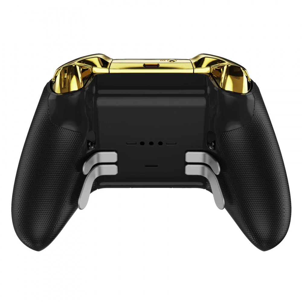 eXtremeRate Replacement Buttons Kit for Xbox One Elite Series 2  & Elite 2 Core Controller - Chrome Gold - Image 7