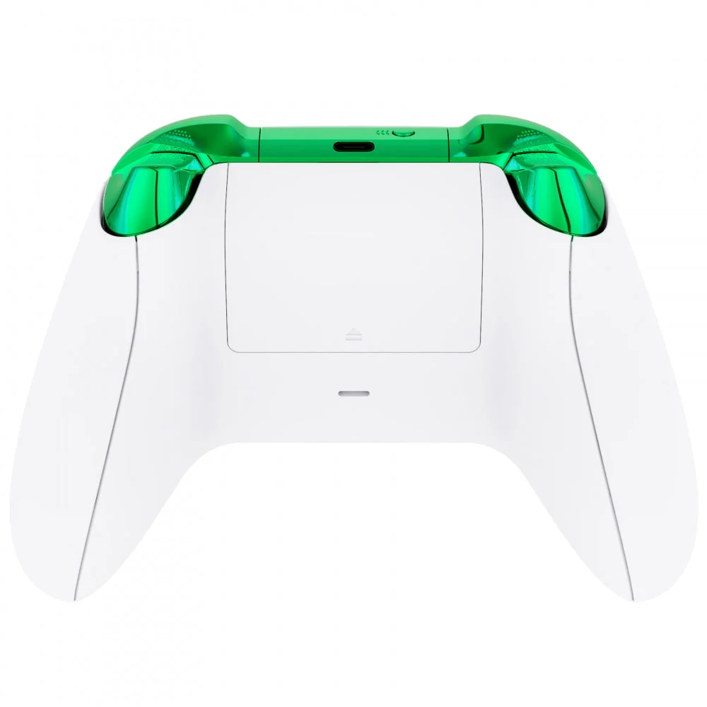 eXtremeRate Replacement Full Set Buttons for Xbox Series X & S Controller - Chrome Green - Image 7