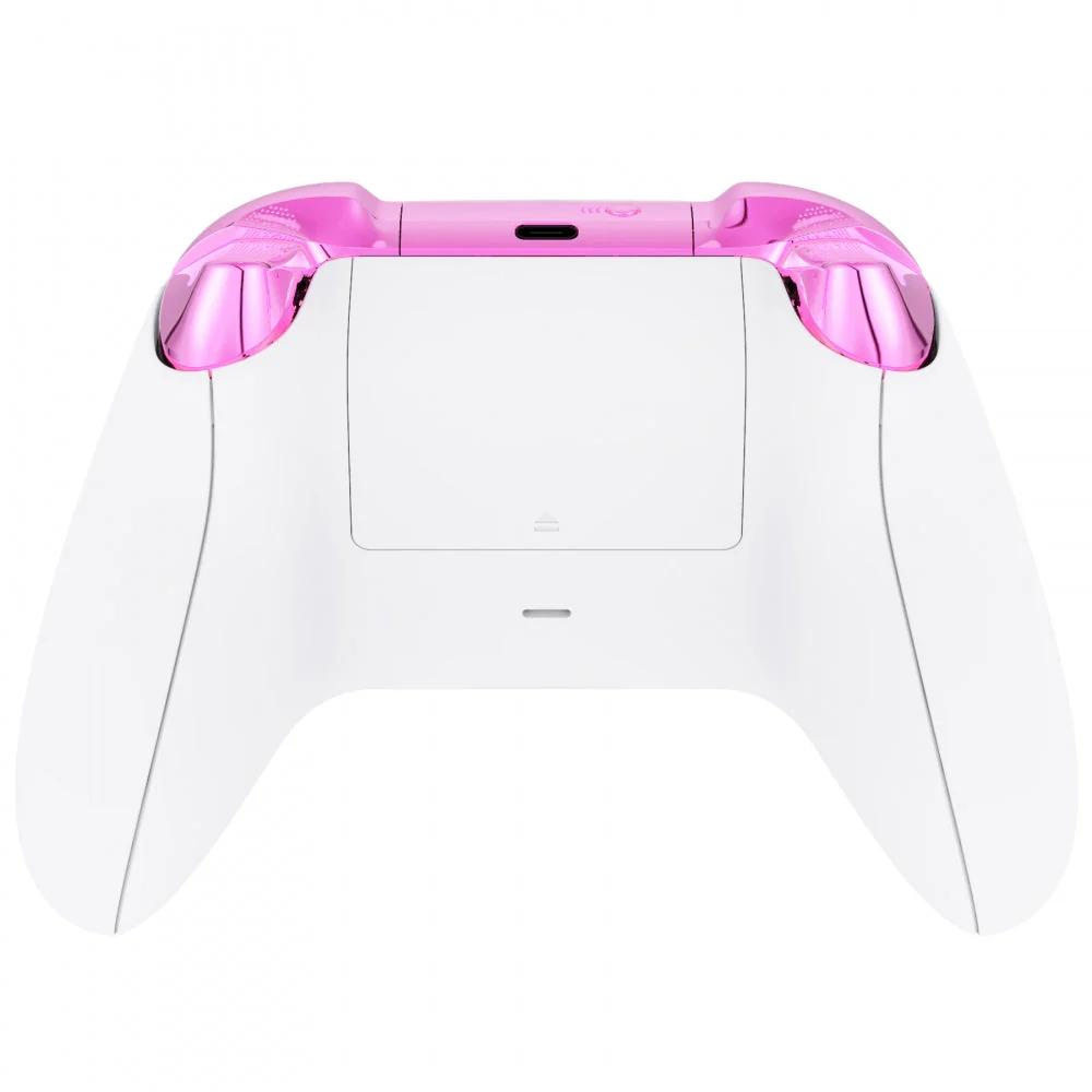 eXtremeRate Replacement Full Set Buttons for Xbox Series X & S Controller - Chrome Pink - Image 7