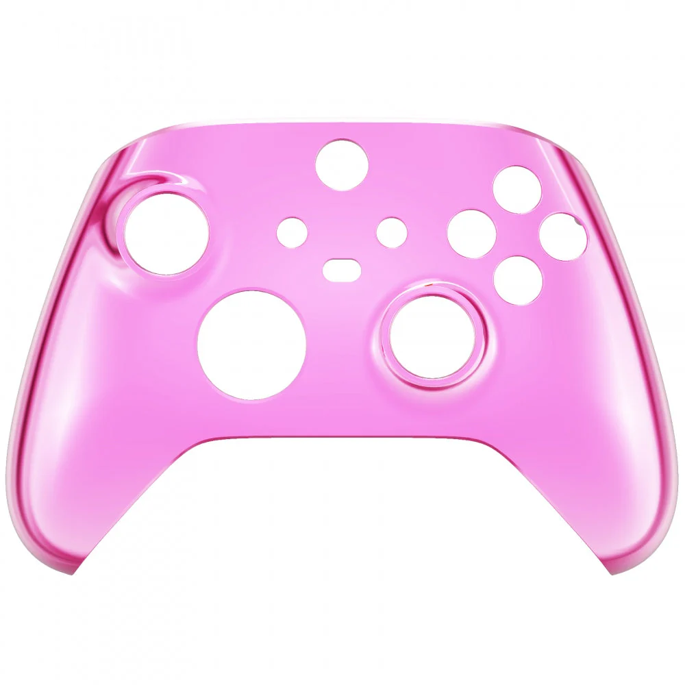 eXtremeRate Replacement Front Housing Shell for Xbox Series X & S Controller - Chrome Pink - Image 8