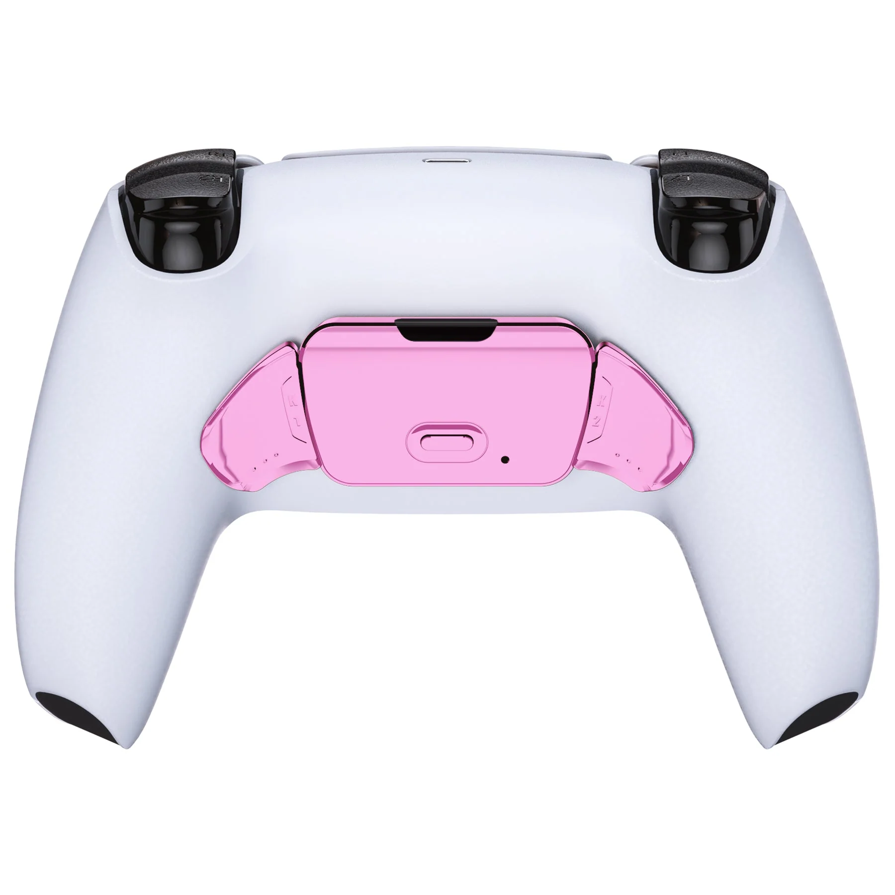 eXtremeRate Replacement Redesigned K1 K2 Back Buttons for eXtremerate RISE Remap Kit, Compatible with PS5 Controller - Chrome Pink - Image 5