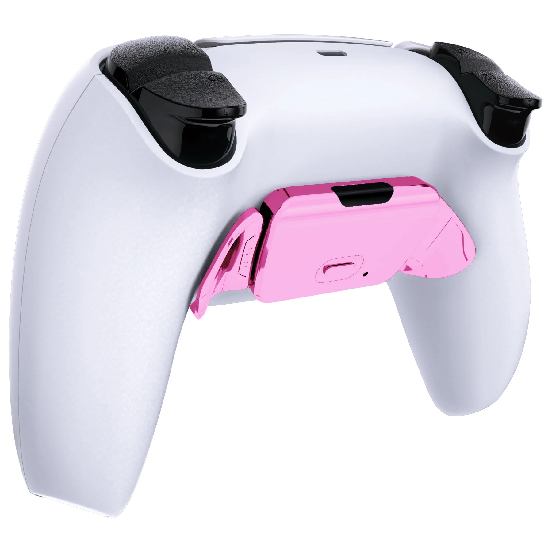 eXtremeRate Replacement Redesigned K1 K2 Back Buttons for eXtremerate RISE Remap Kit, Compatible with PS5 Controller - Chrome Pink - Image 6