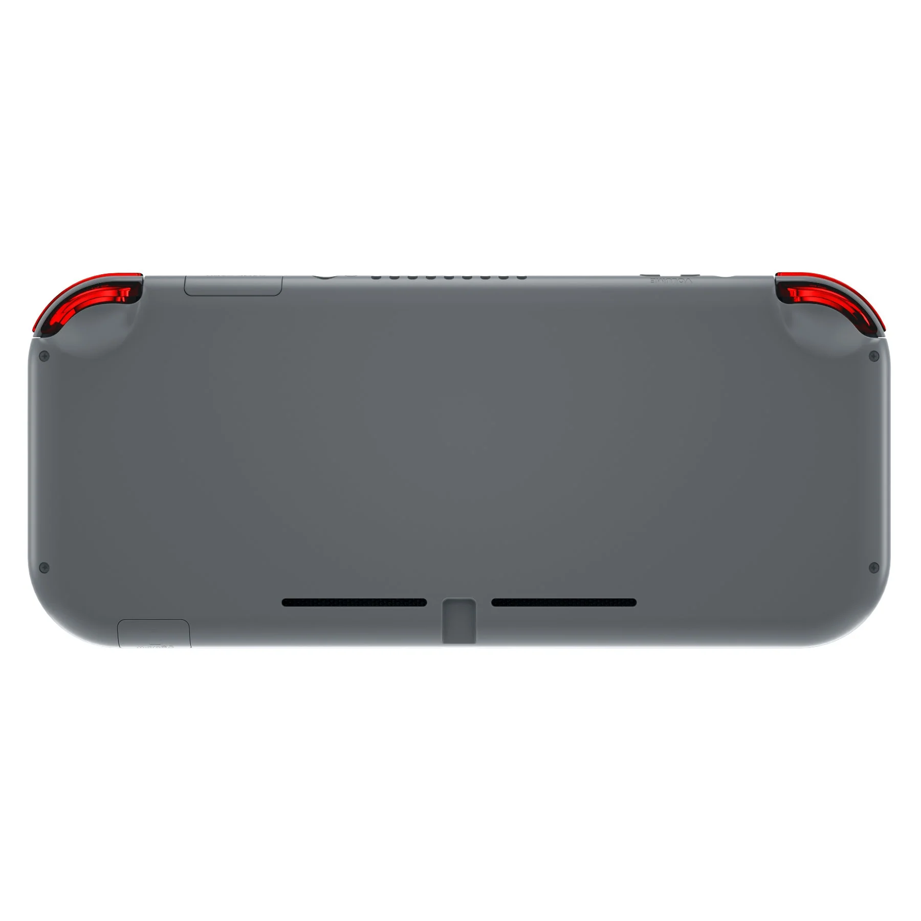 eXtremeRate Replacement Full Set Buttons for NS Switch Lite - Chrome Red Glossy - Image 6