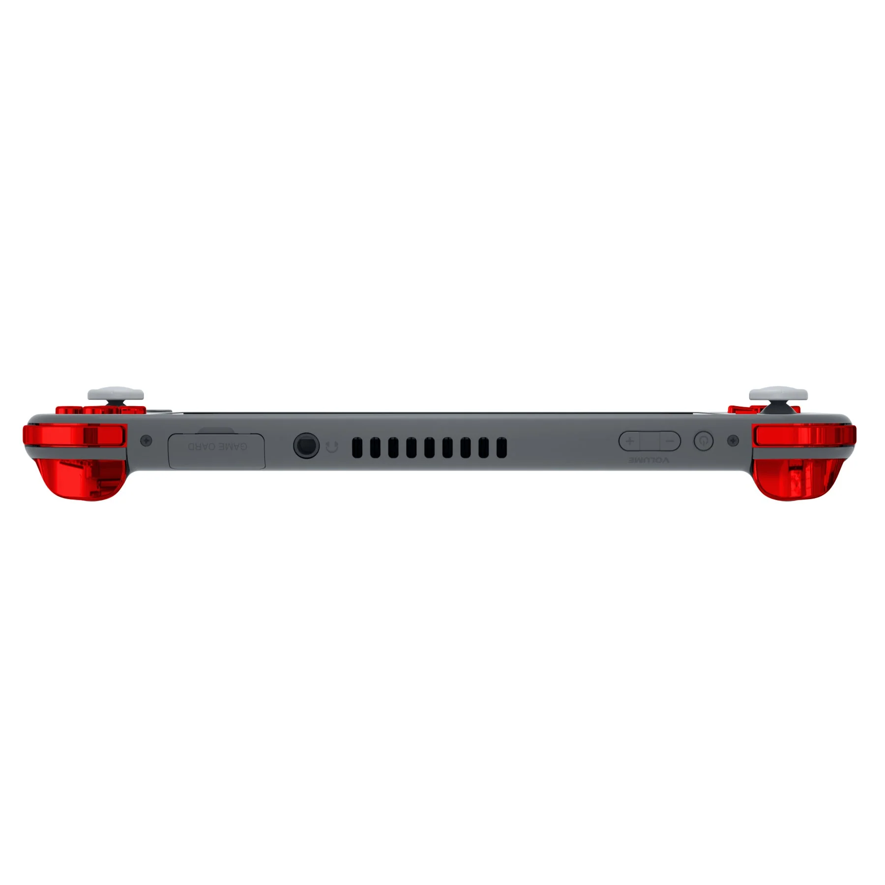 eXtremeRate Replacement Full Set Buttons for NS Switch Lite - Chrome Red Glossy - Image 7