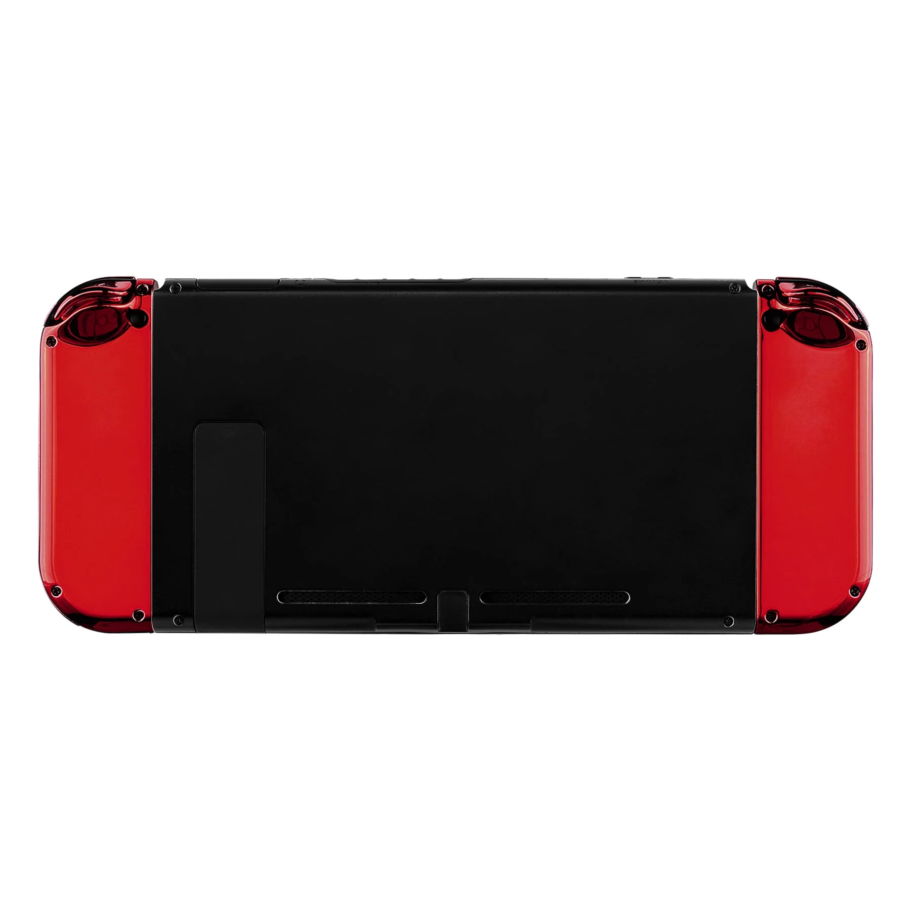 eXtremeRate Dpad Version Replacement Full Set Shell Case with Buttons for Joycon of NS Switch - Chrome Red - Image 10