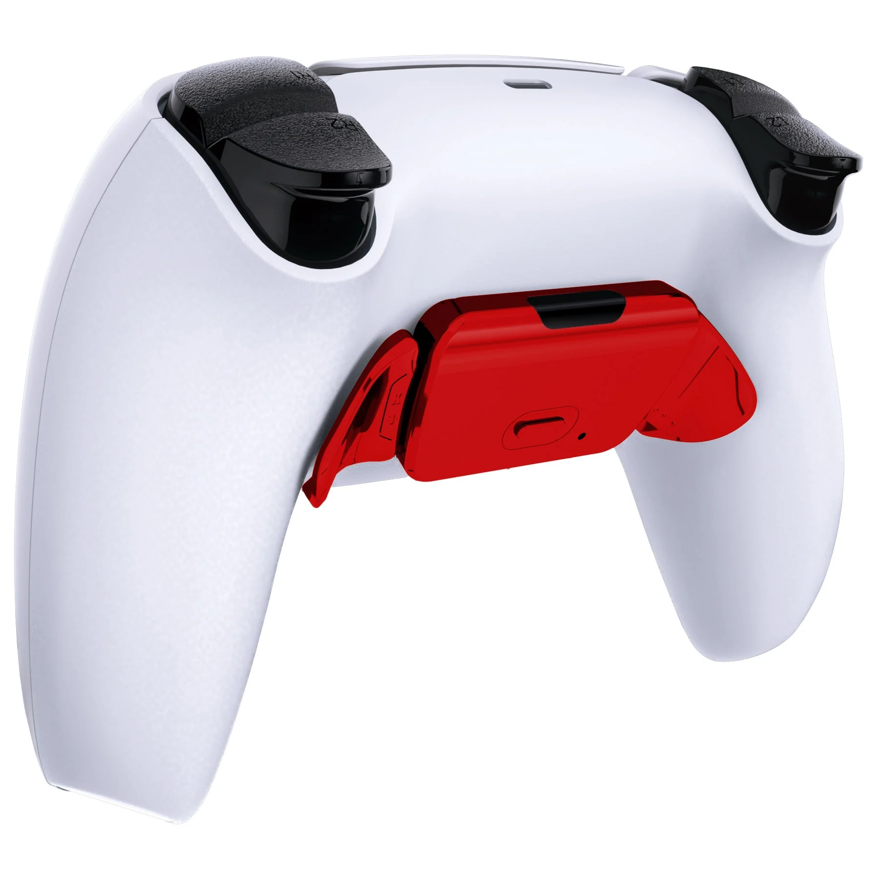 eXtremeRate Replacement Redesigned K1 K2 Back Buttons for eXtremerate RISE Remap Kit, Compatible with PS5 Controller - Chrome Red - Image 6