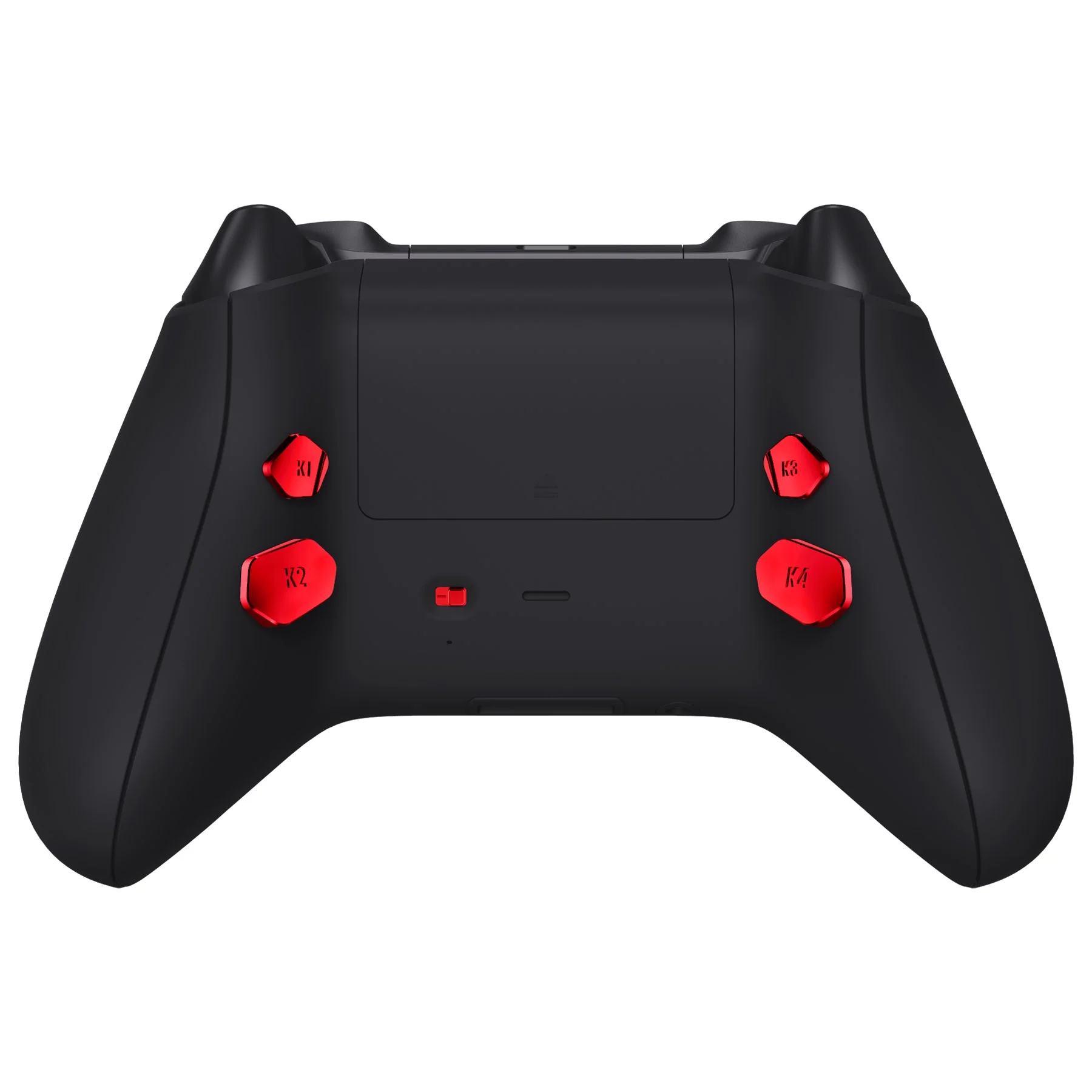 eXtremeRate Redesigned K1 K2 K3 K4 Back Buttons Paddles & Toggle Switch for eXtremerate Hope Remap Kit, Compatible with Xbox Series X/S Controller - Chrome Red - Image 5