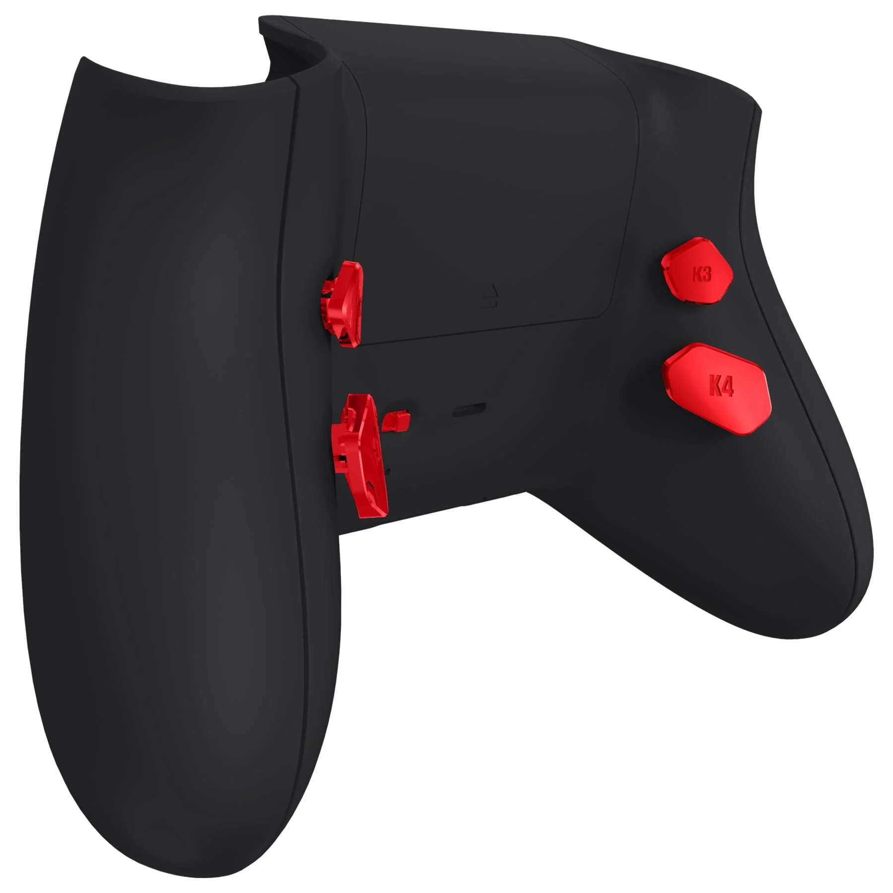 eXtremeRate Redesigned K1 K2 K3 K4 Back Buttons Paddles & Toggle Switch for eXtremerate Hope Remap Kit, Compatible with Xbox Series X/S Controller - Chrome Red - Image 6