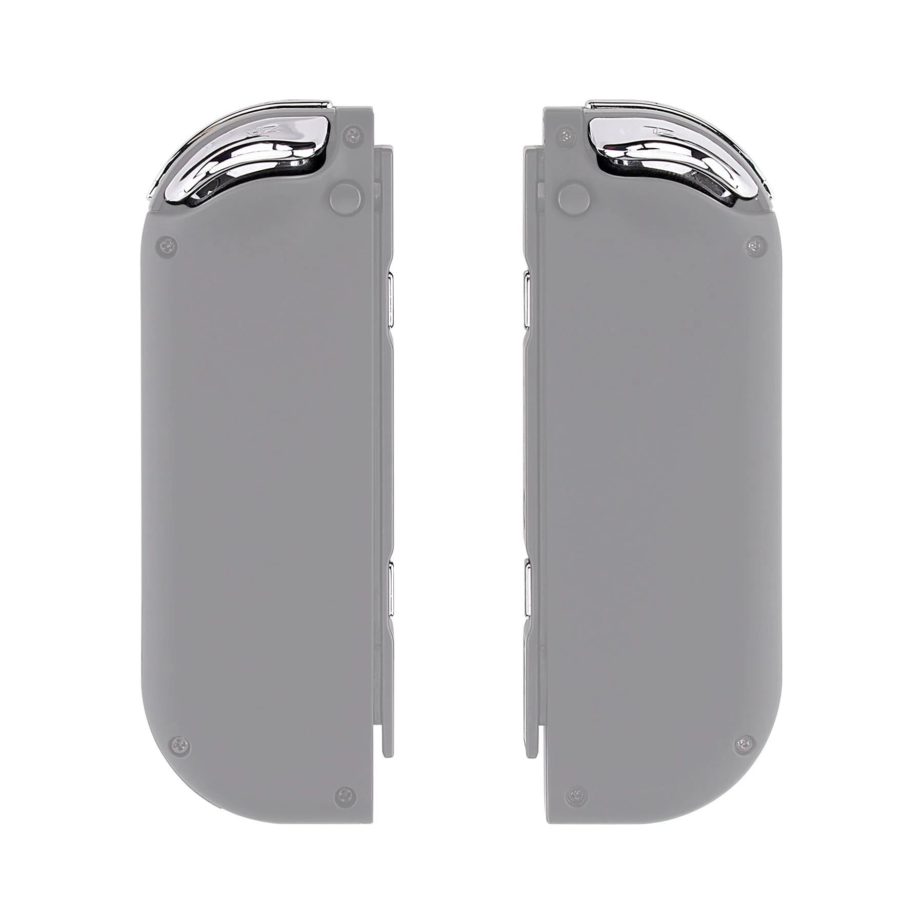 eXtremeRate Dpad Version Replacement Full Set Buttons for Joycon of Switch (D-pad ONLY Fits for eXtremeRate D-pad Shell for Joycon) - Chrome Silver - Image 9