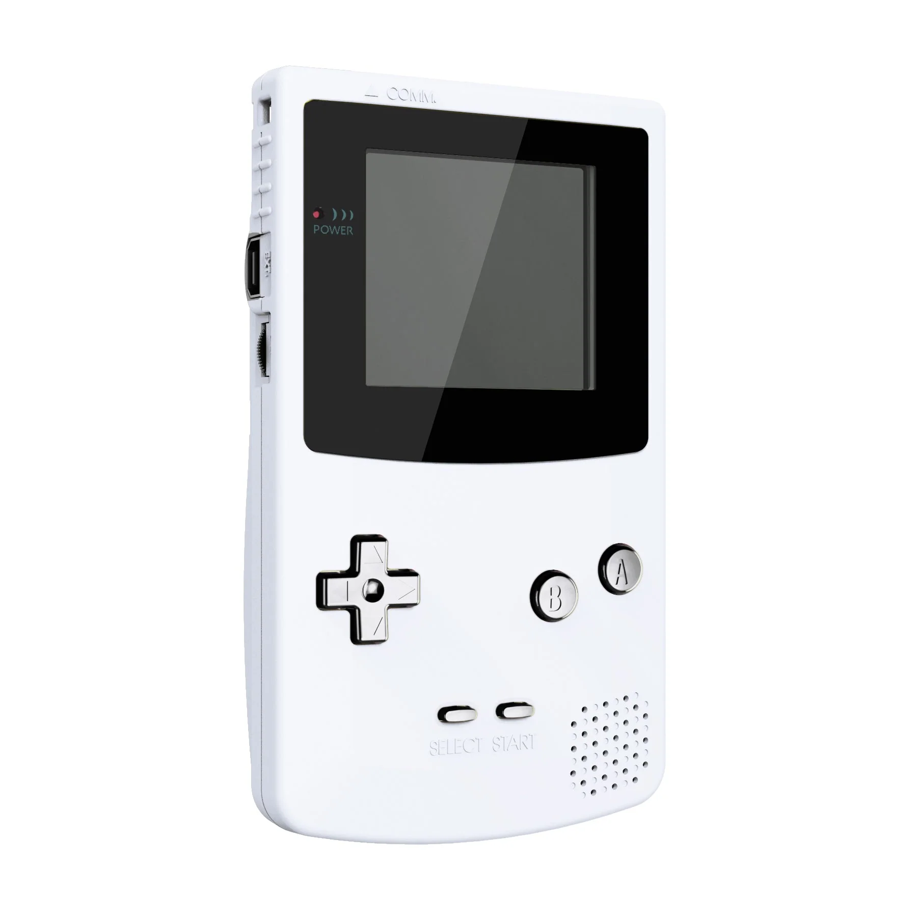 eXtremeRate Replacement Full Set Buttons for Gameboy Color GBC - Chrome Silver - Image 5