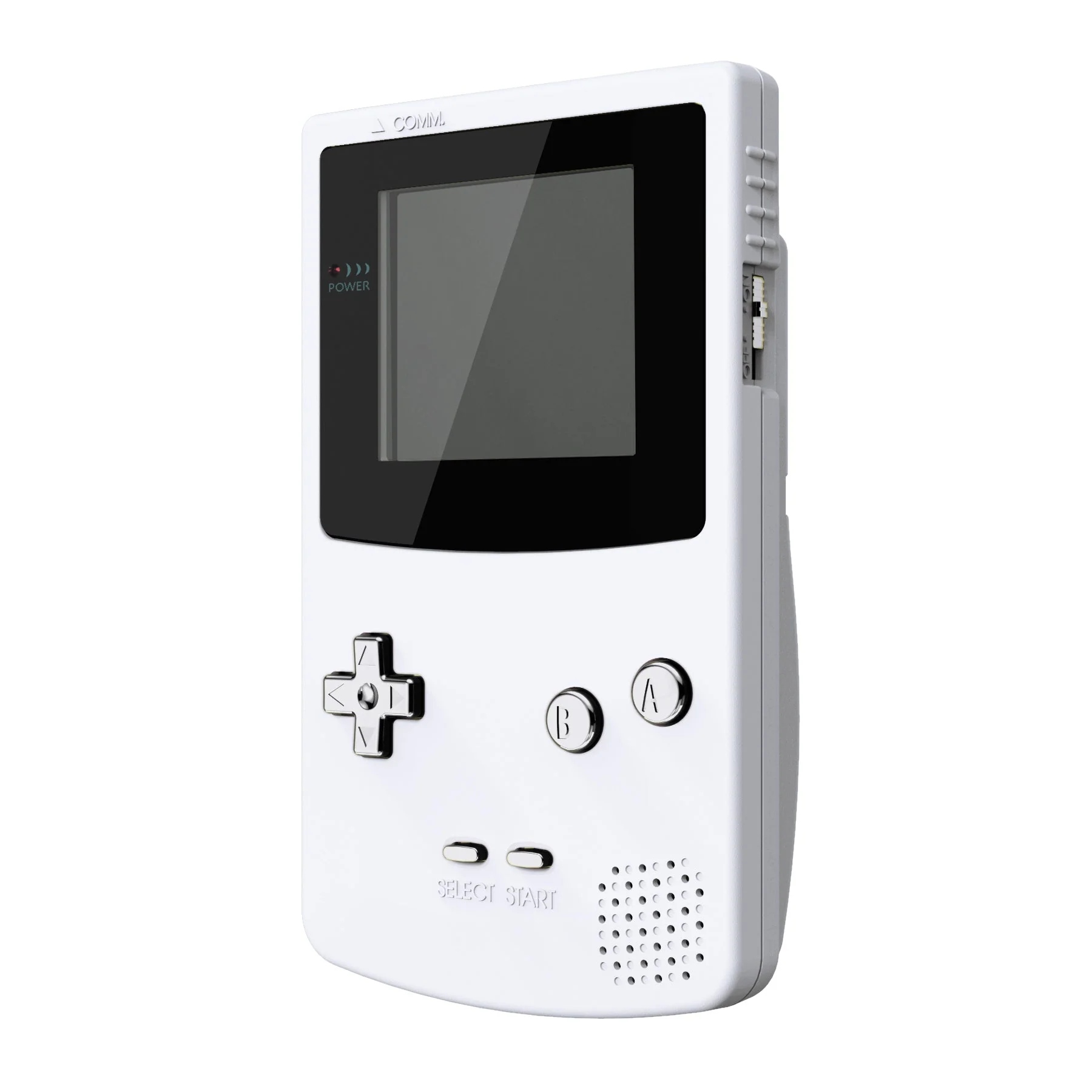eXtremeRate Replacement Full Set Buttons for Gameboy Color GBC - Chrome Silver - Image 6