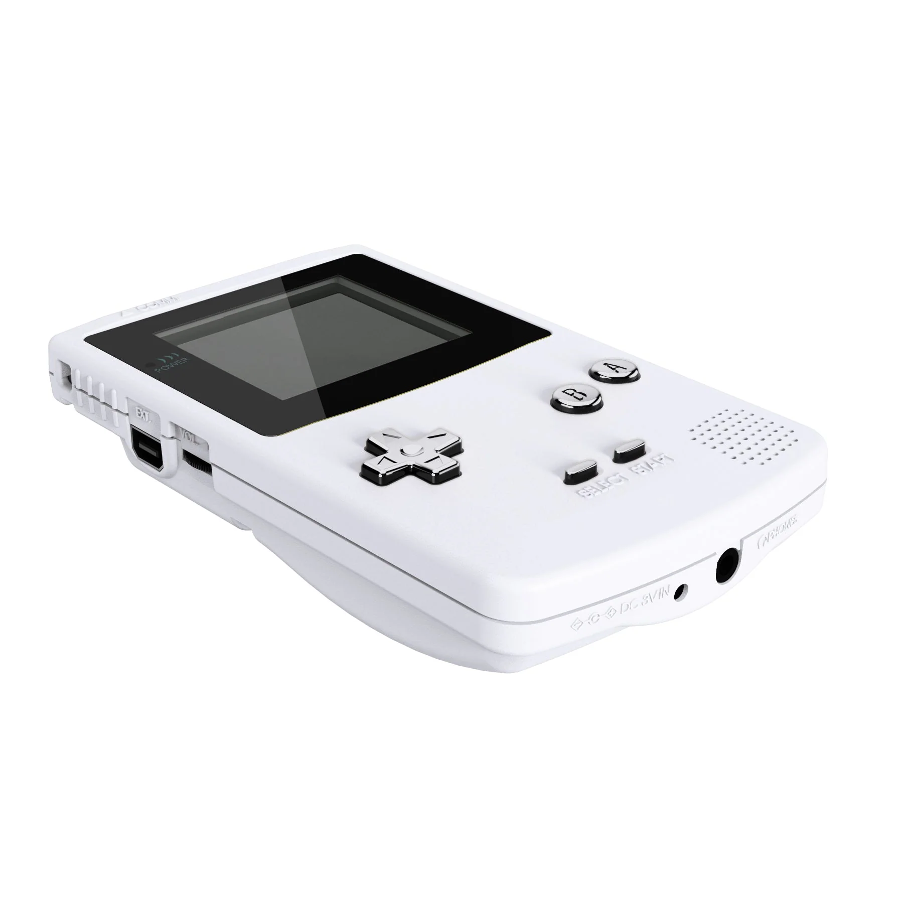 eXtremeRate Replacement Full Set Buttons for Gameboy Color GBC - Chrome Silver - Image 7
