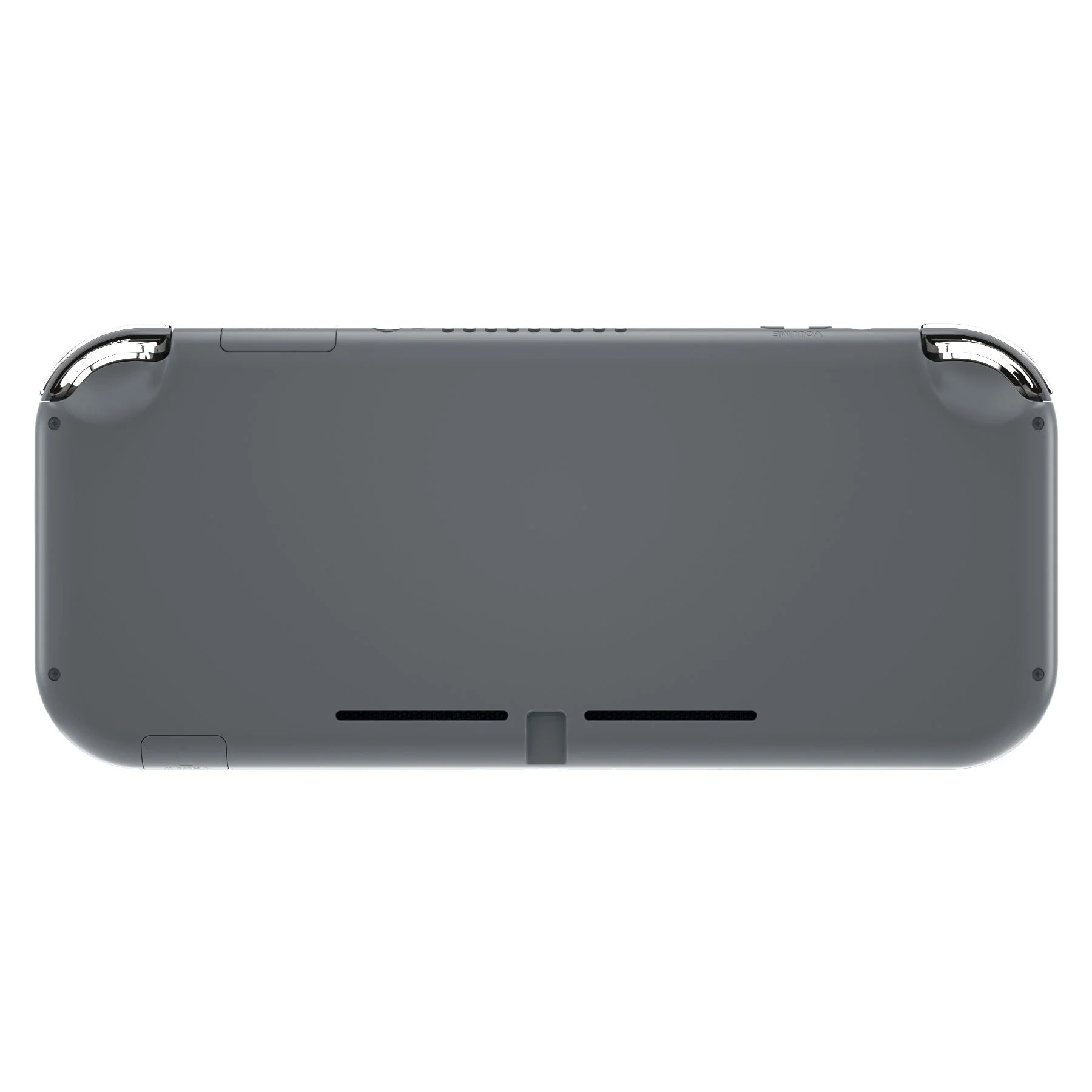 eXtremeRate Replacement Full Set Buttons for NS Switch Lite - Chrome Silver Glossy - Image 6