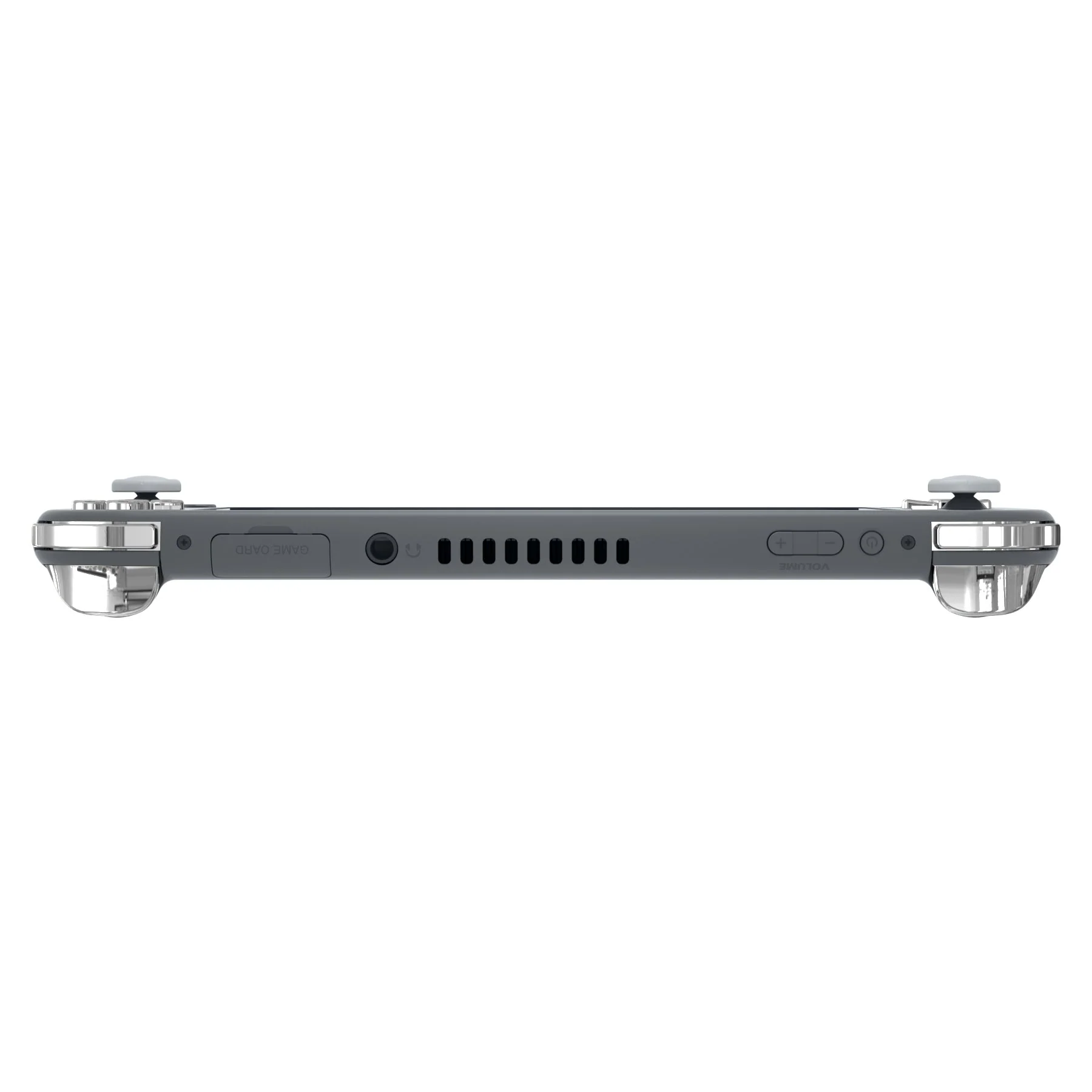 eXtremeRate Replacement Full Set Buttons for NS Switch Lite - Chrome Silver Glossy - Image 7