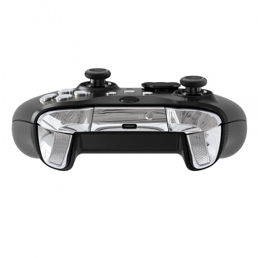 eXtremeRate Replacement Buttons Kit for Xbox One Elite Series 2  & Elite 2 Core Controller - Chrome Silver - Image 6