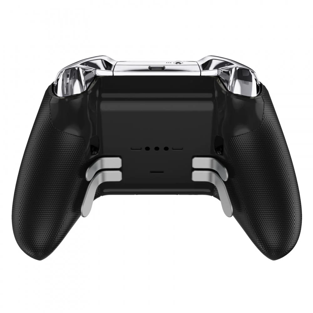 eXtremeRate Replacement Buttons Kit for Xbox One Elite Series 2  & Elite 2 Core Controller - Chrome Silver - Image 7