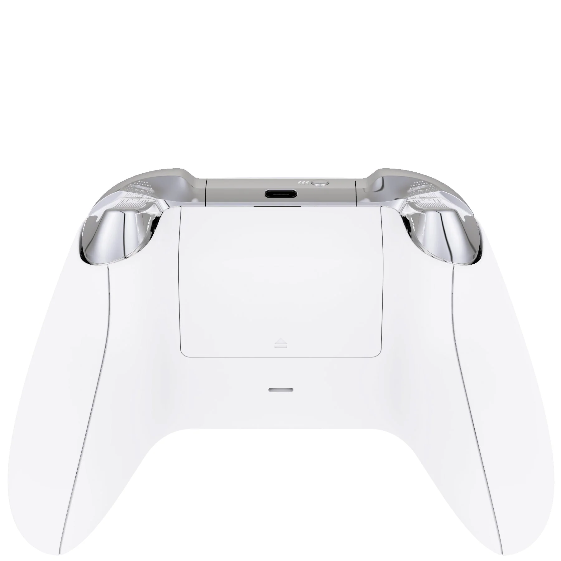 eXtremeRate Replacement Full Set Buttons for Xbox Series X & S Controller - Chrome Silver - Image 7
