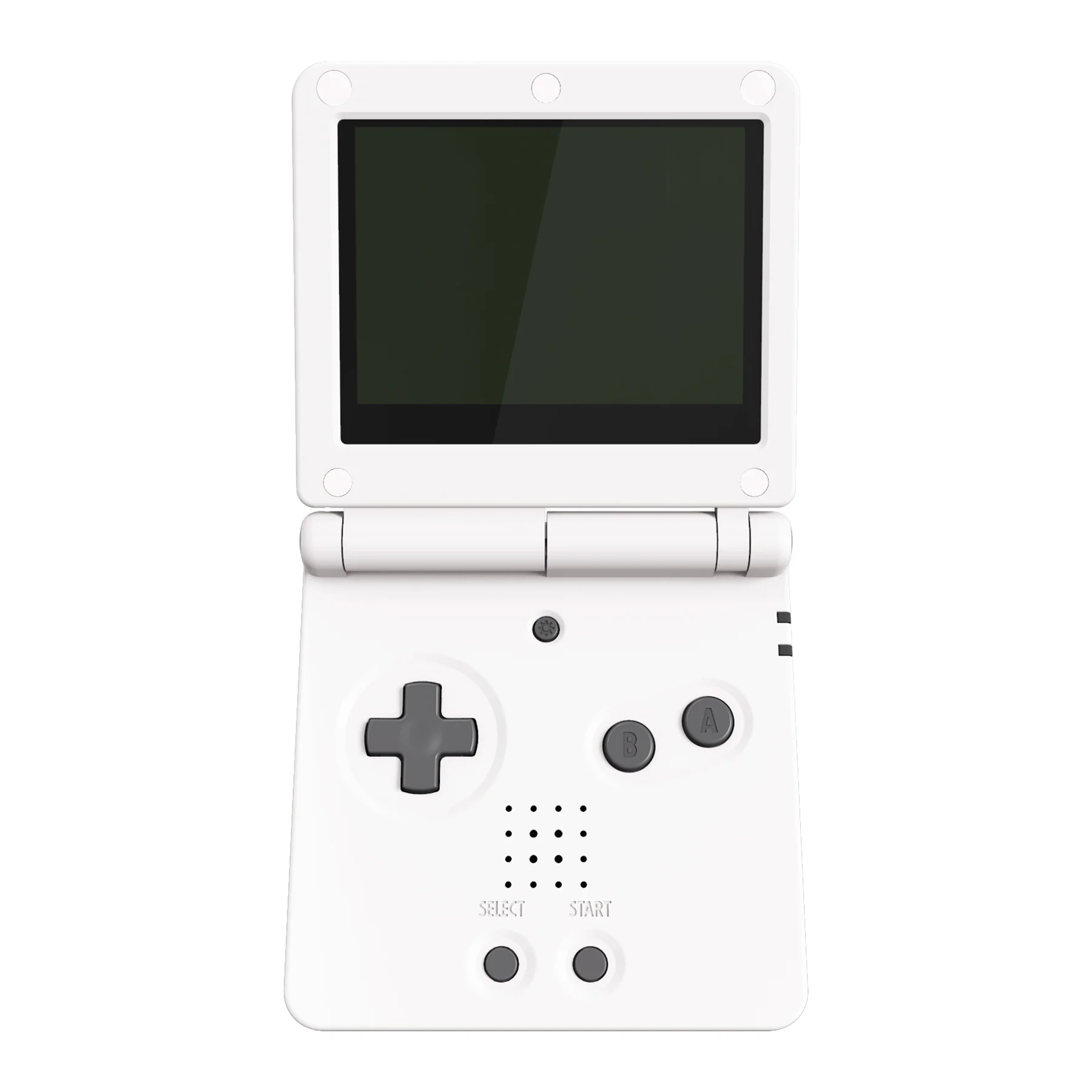 eXtremeRate Custom Replacement Full Set Buttons for Gameboy Advance SP GBA SP Console - Classic Gray - Image 5
