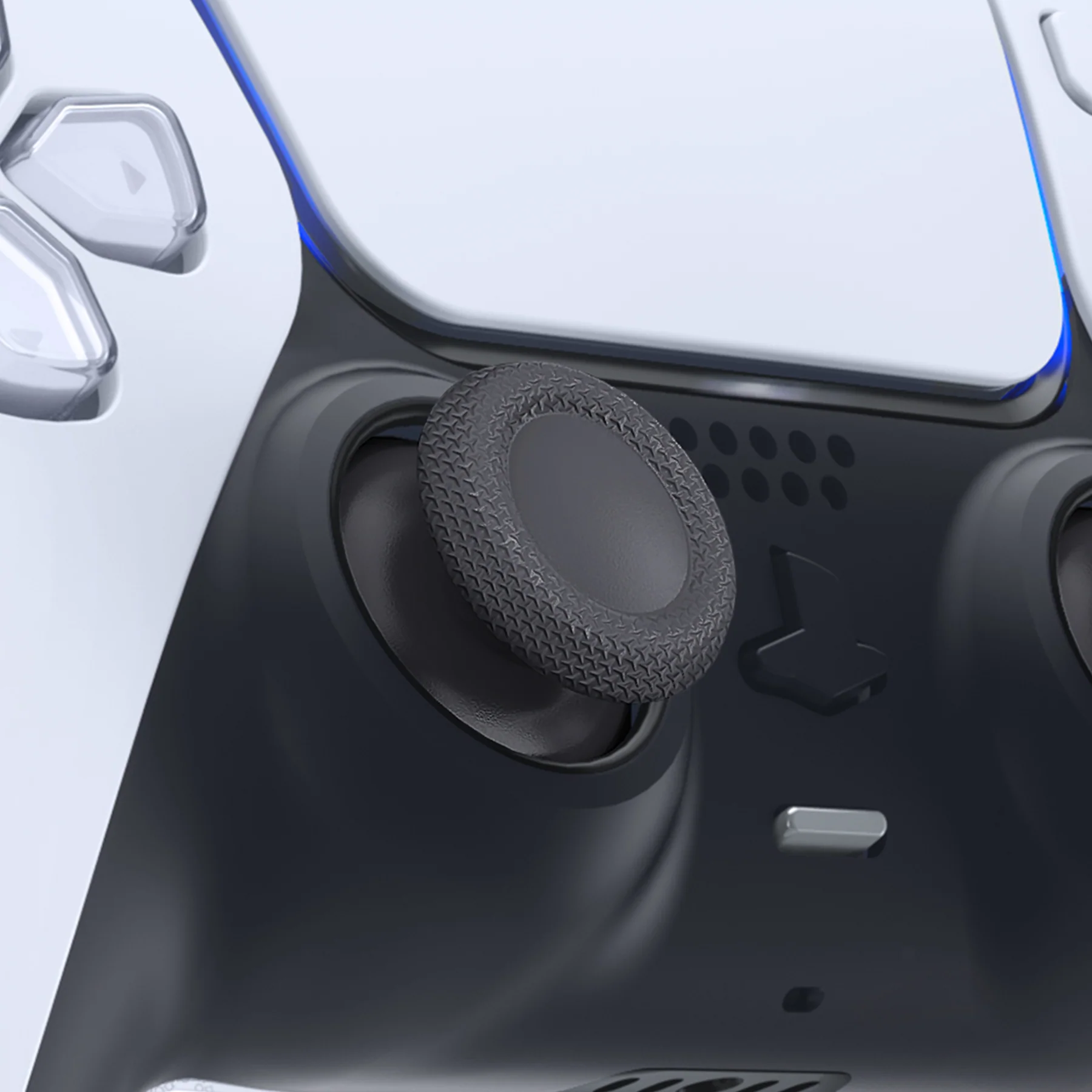 eXtremeRate Replacement Thumbsticks Analog Stick Joystick Compatible with PS5 & PS4 All Model Controller - Classic Gray - Image 3