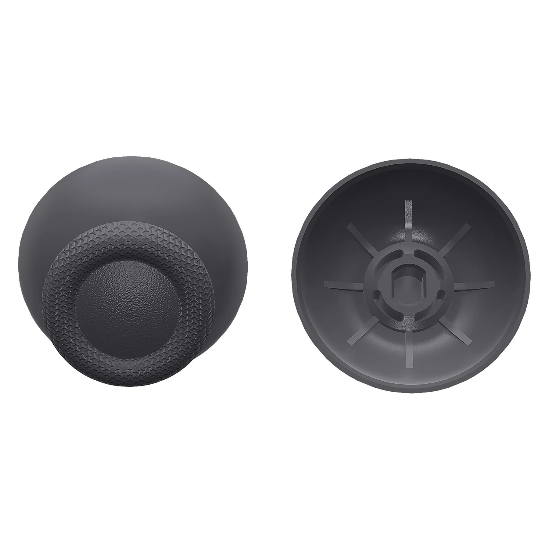 eXtremeRate Replacement Thumbsticks Analog Stick Joystick Compatible with PS5 & PS4 All Model Controller - Classic Gray - Image 6