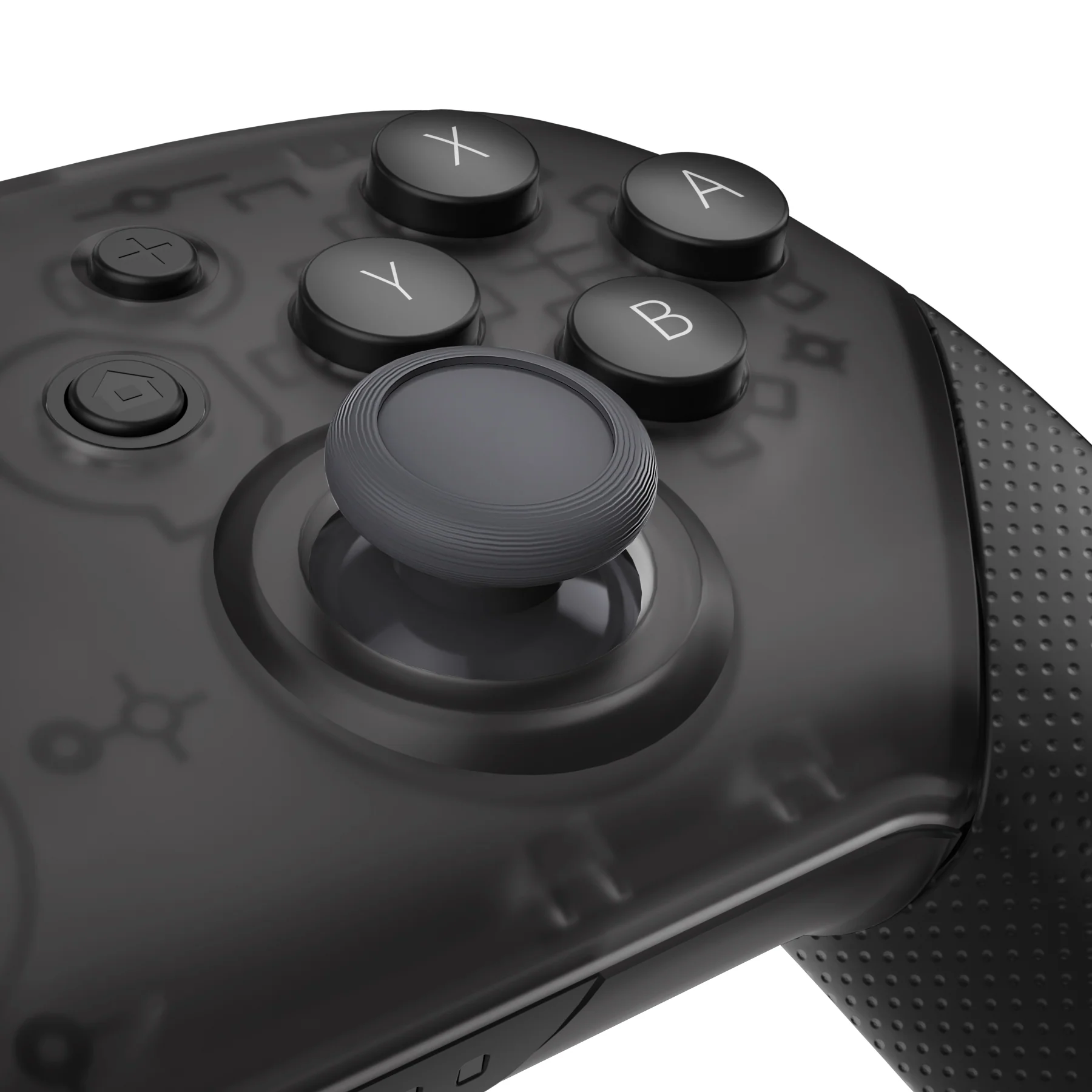 eXtremeRate Replacement 3D Joystick Thumbsticks for Nintendo Switch Pro Controller - Classic Gray - Image 4