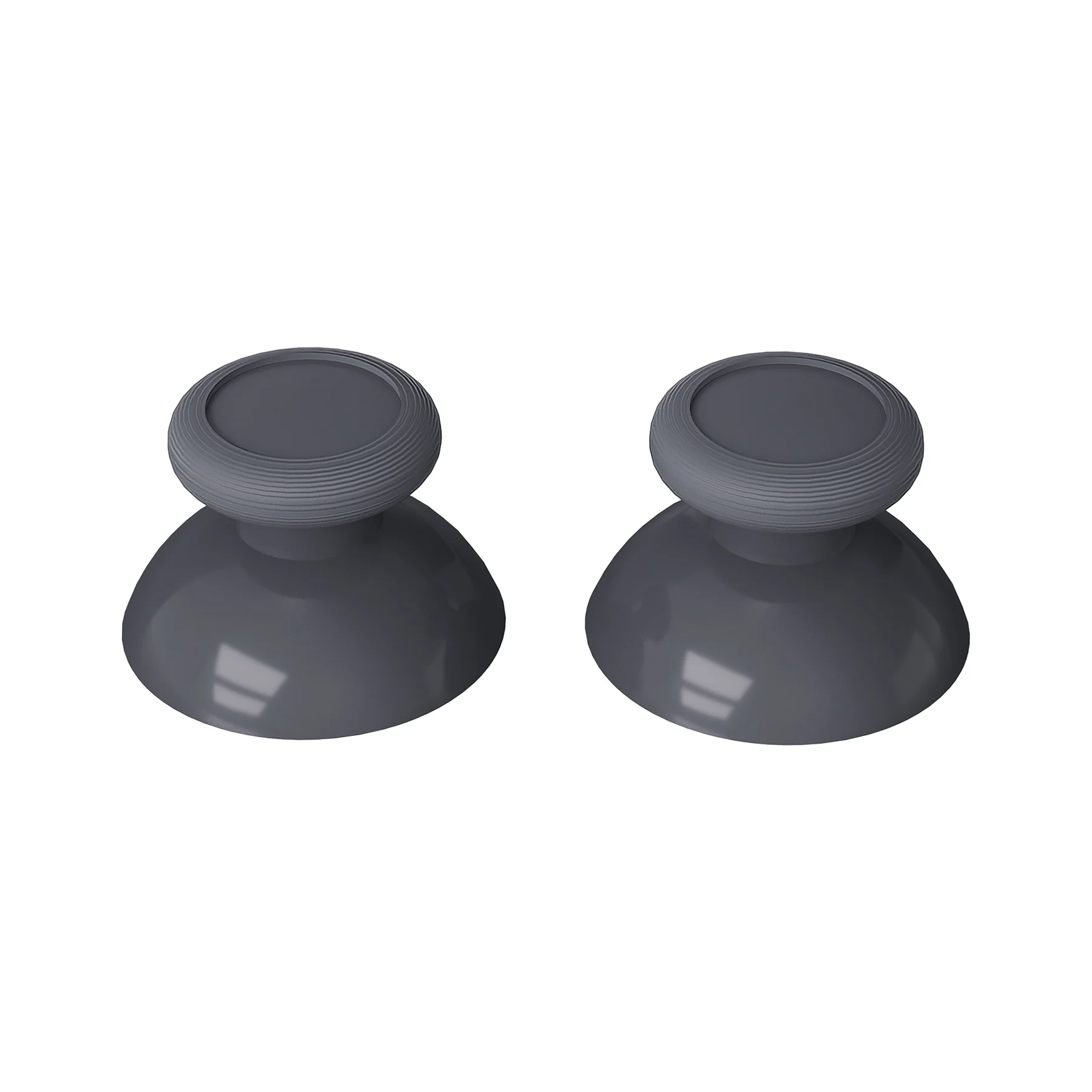 eXtremeRate Replacement 3D Joystick Thumbsticks for Nintendo Switch Pro Controller - Classic Gray - Image 5