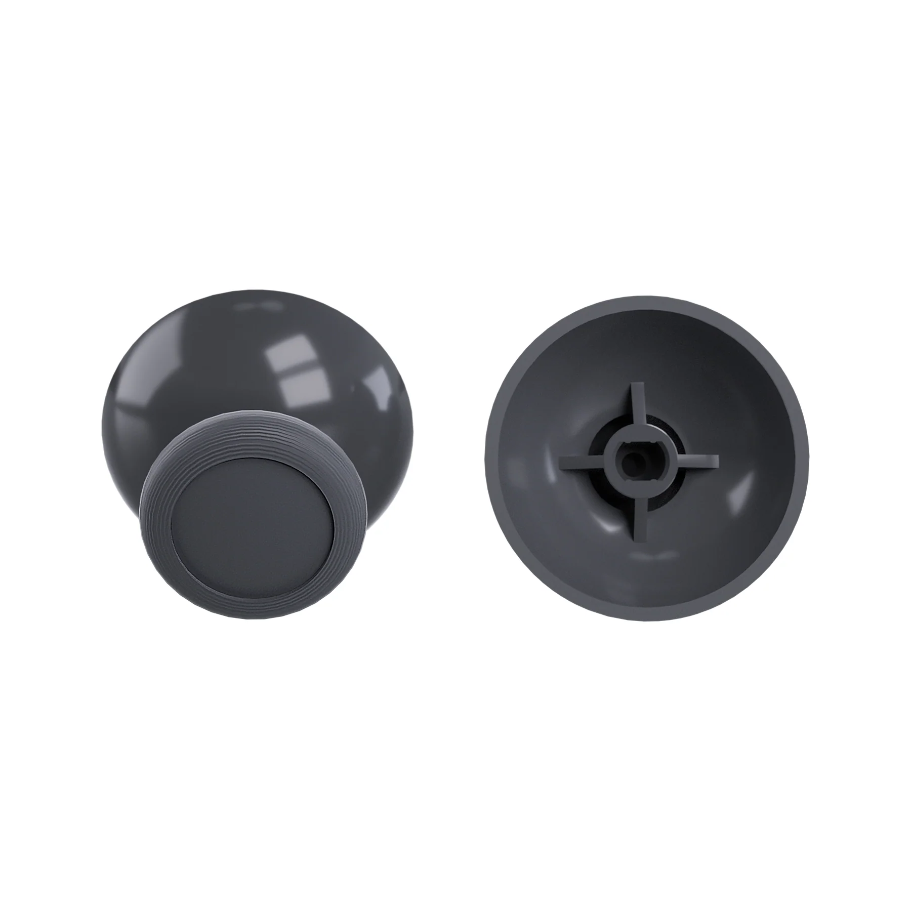 eXtremeRate Replacement 3D Joystick Thumbsticks for Nintendo Switch Pro Controller - Classic Gray - Image 6
