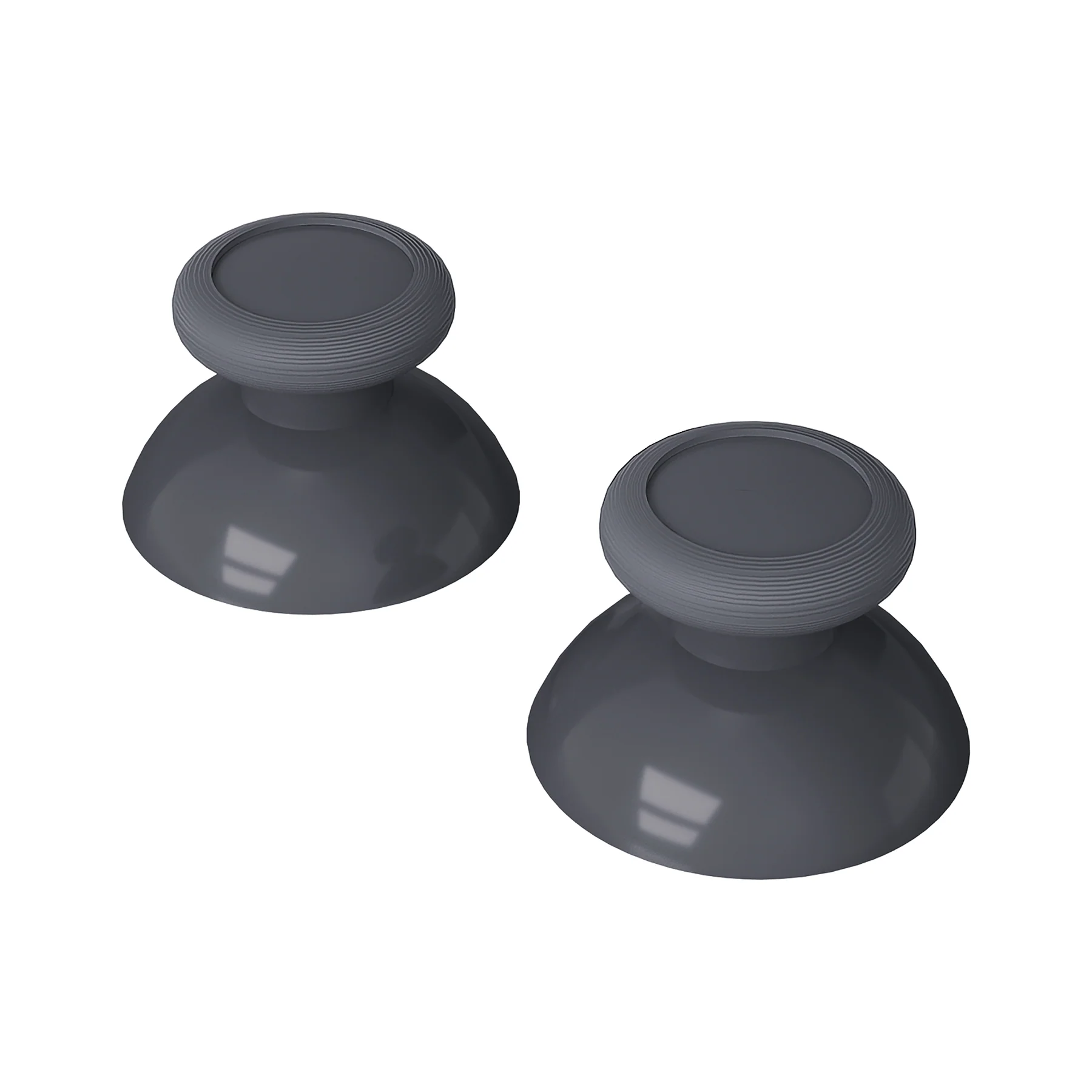 eXtremeRate Replacement 3D Joystick Thumbsticks for Nintendo Switch Pro Controller - Classic Gray - Image 7