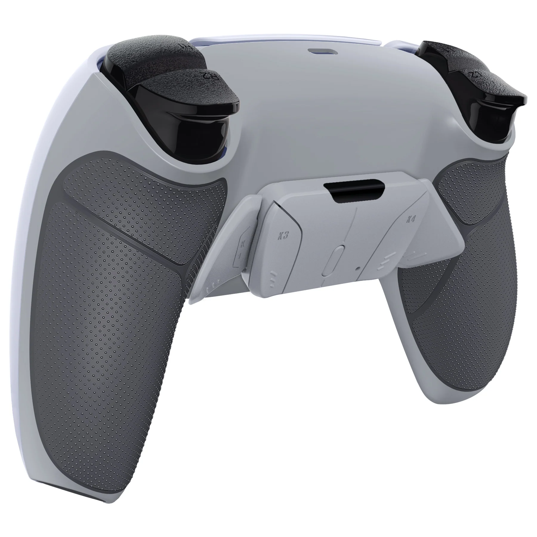 eXtremeRate Remappable RISE4 Remap Kit for PS5 Controller BDM-010/020 - Rubberized Classic Gray - Image 8