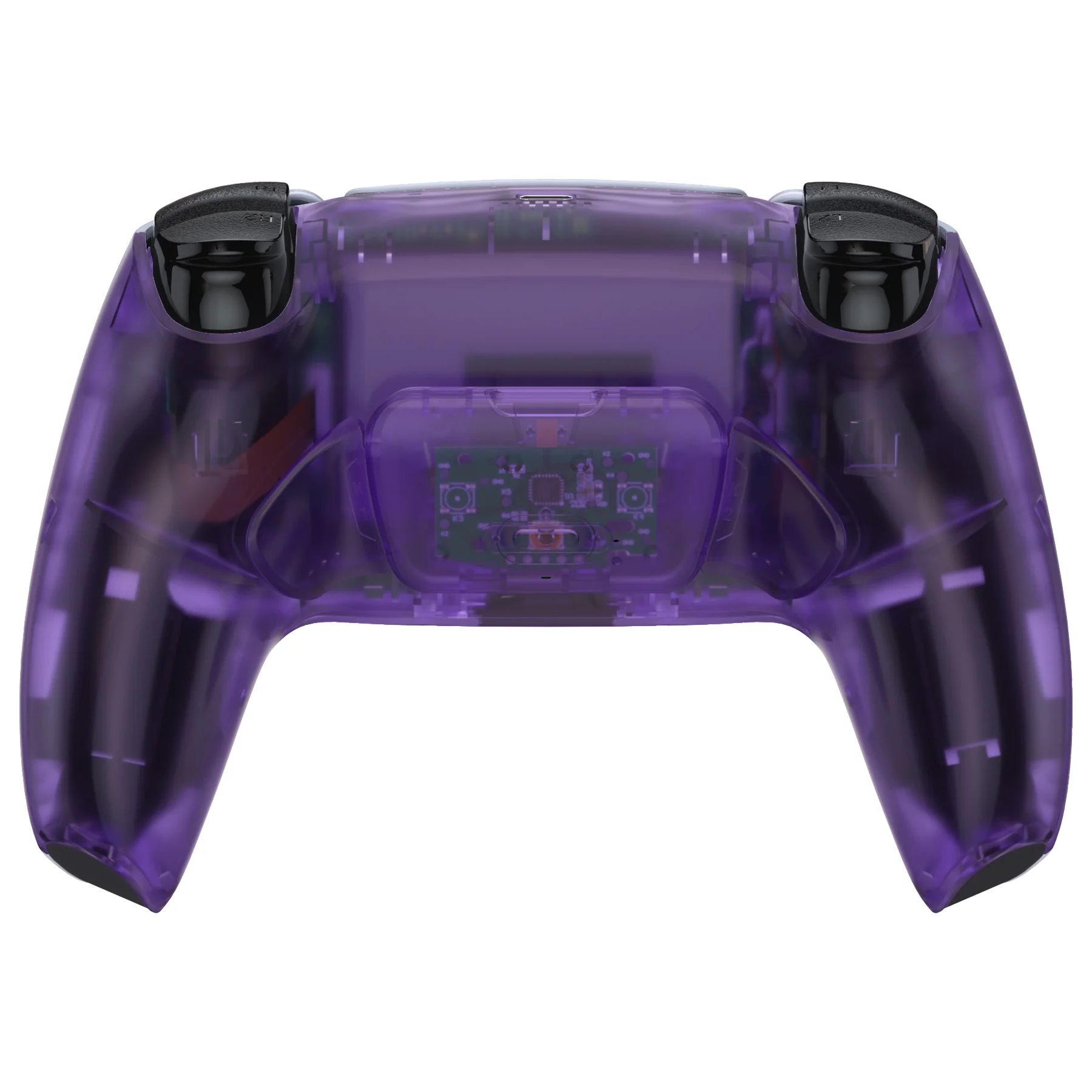 eXtremeRate Remappable Rise 2.0 Remap Kit for PS5 Controller BDM-010 & BDM-020 - Clear Atomic Purple - Image 7