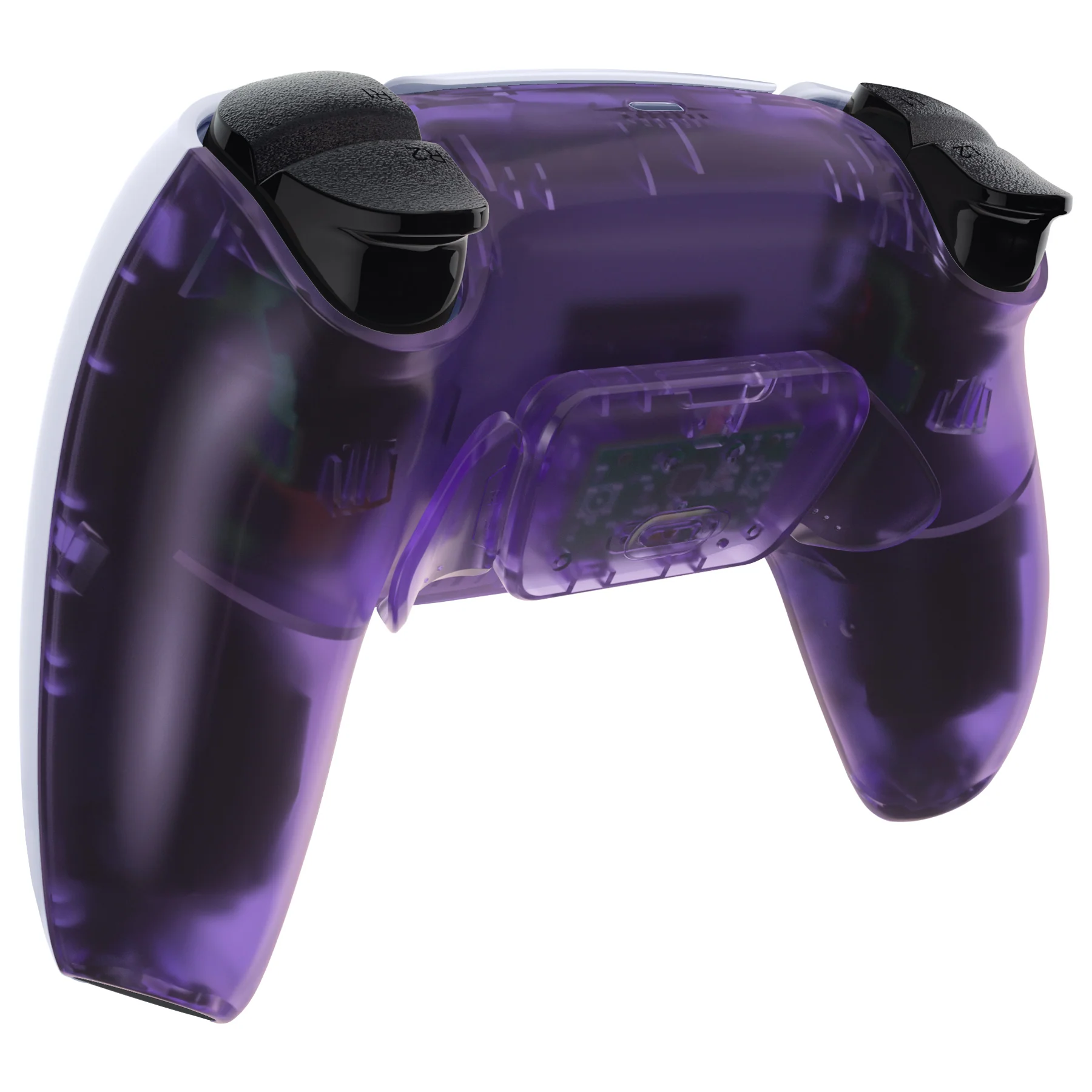 eXtremeRate Remappable Rise 2.0 Remap Kit for PS5 Controller BDM-010 & BDM-020 - Clear Atomic Purple - Image 8
