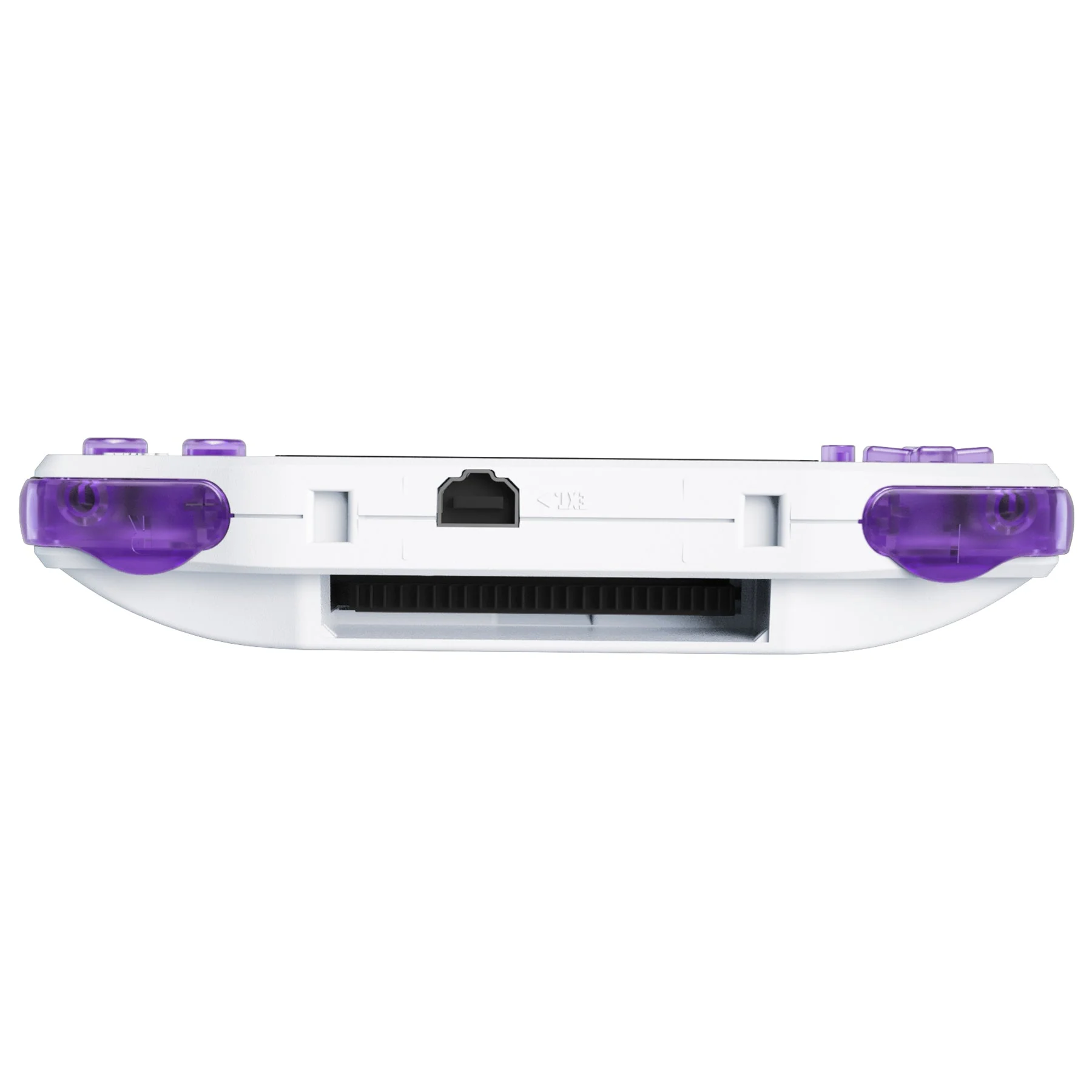 eXtremeRate GBA Replacement Full Set Buttons for Gameboy Advance - Clear Atomic Purple - Image 6