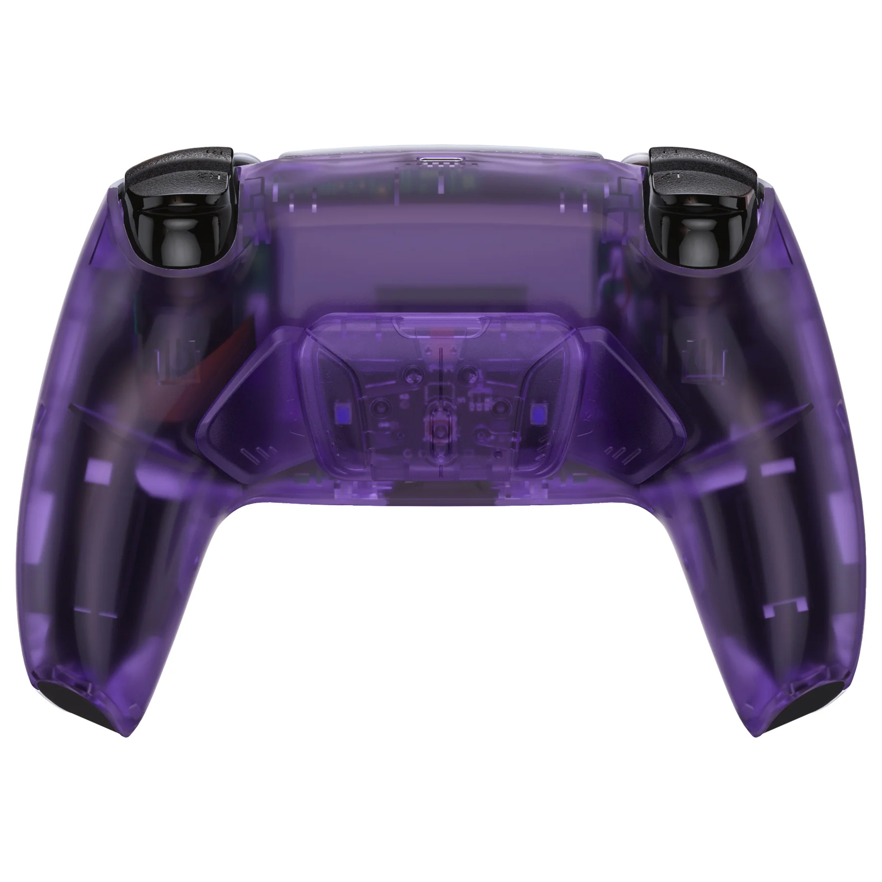 eXtremeRate Remappable RISE4 Remap Kit for PS5 Controller BDM-010/020 - Clear Atomic Purple - Image 7