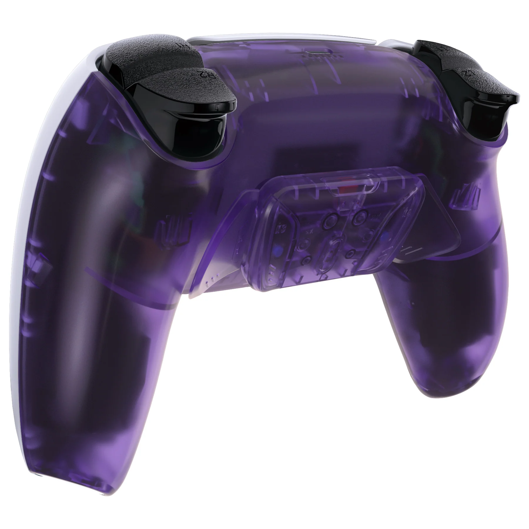 eXtremeRate Remappable RISE4 Remap Kit for PS5 Controller BDM-010/020 - Clear Atomic Purple - Image 8