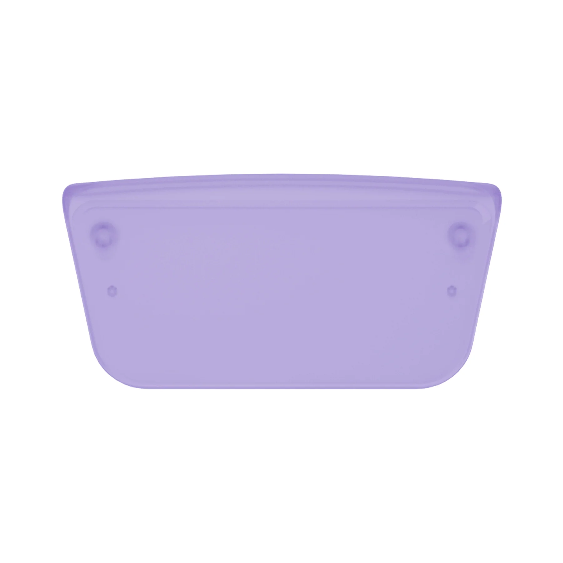 eXtremeRate Replacement Custom Touchpad Cover Compatible with PS5 Controller BDM-010/020/030/040/050/060 - Clear Atomic Purple - Image 4