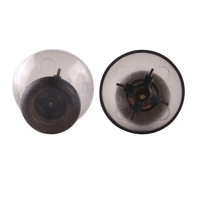 eXtremeRate Custom Thumbsticks for Xbox one Controller - Clear Black - Image 3