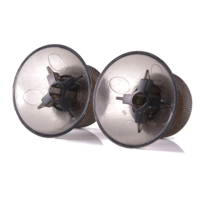 eXtremeRate Custom Thumbsticks for Xbox one Controller - Clear Black - Image 4