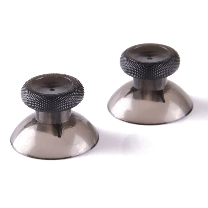 eXtremeRate Custom Thumbsticks for Xbox one Controller - Clear Black - Image 5