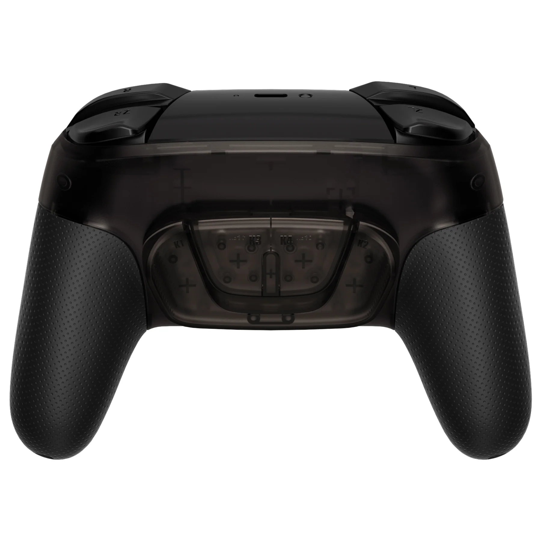 eXtremeRate Remappable RISE4 Remap Kit for Nintendo Switch Pro Controller - Clear Black - Image 6