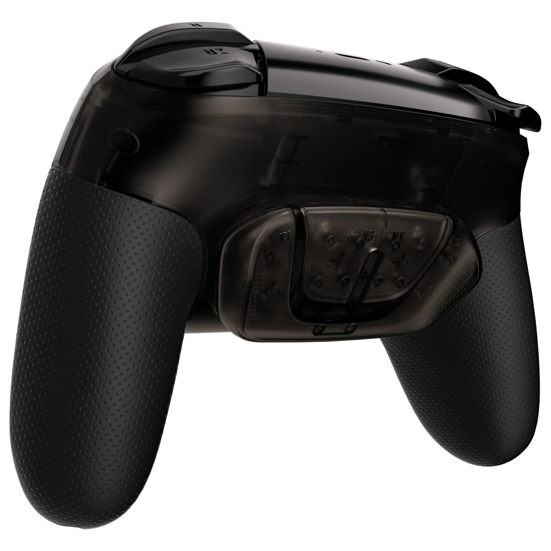 eXtremeRate Remappable RISE4 Remap Kit for Nintendo Switch Pro Controller - Clear Black - Image 7