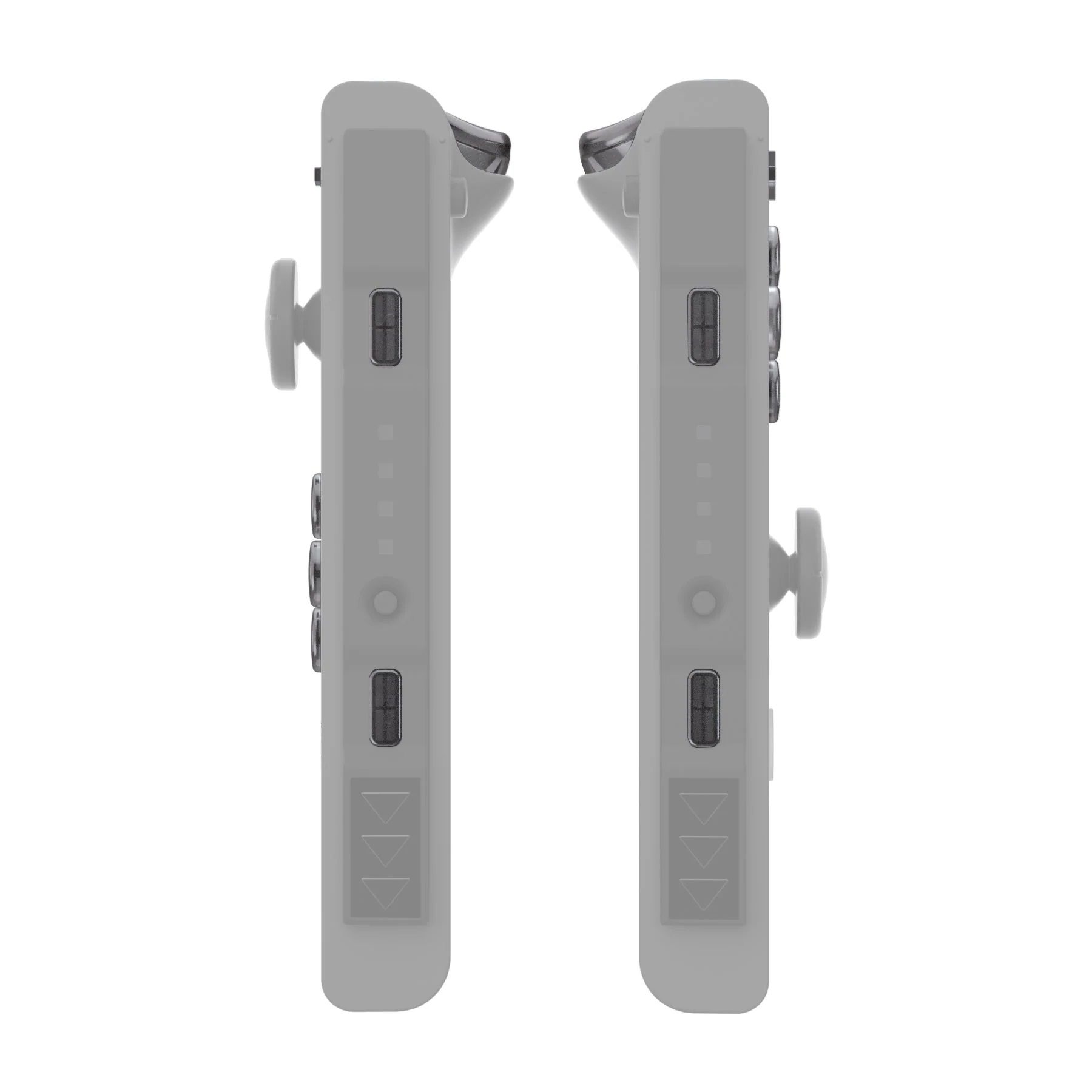 eXtremeRate Replacement Full Set Buttons for Joycon of NS Switch - Clear Black - Image 6