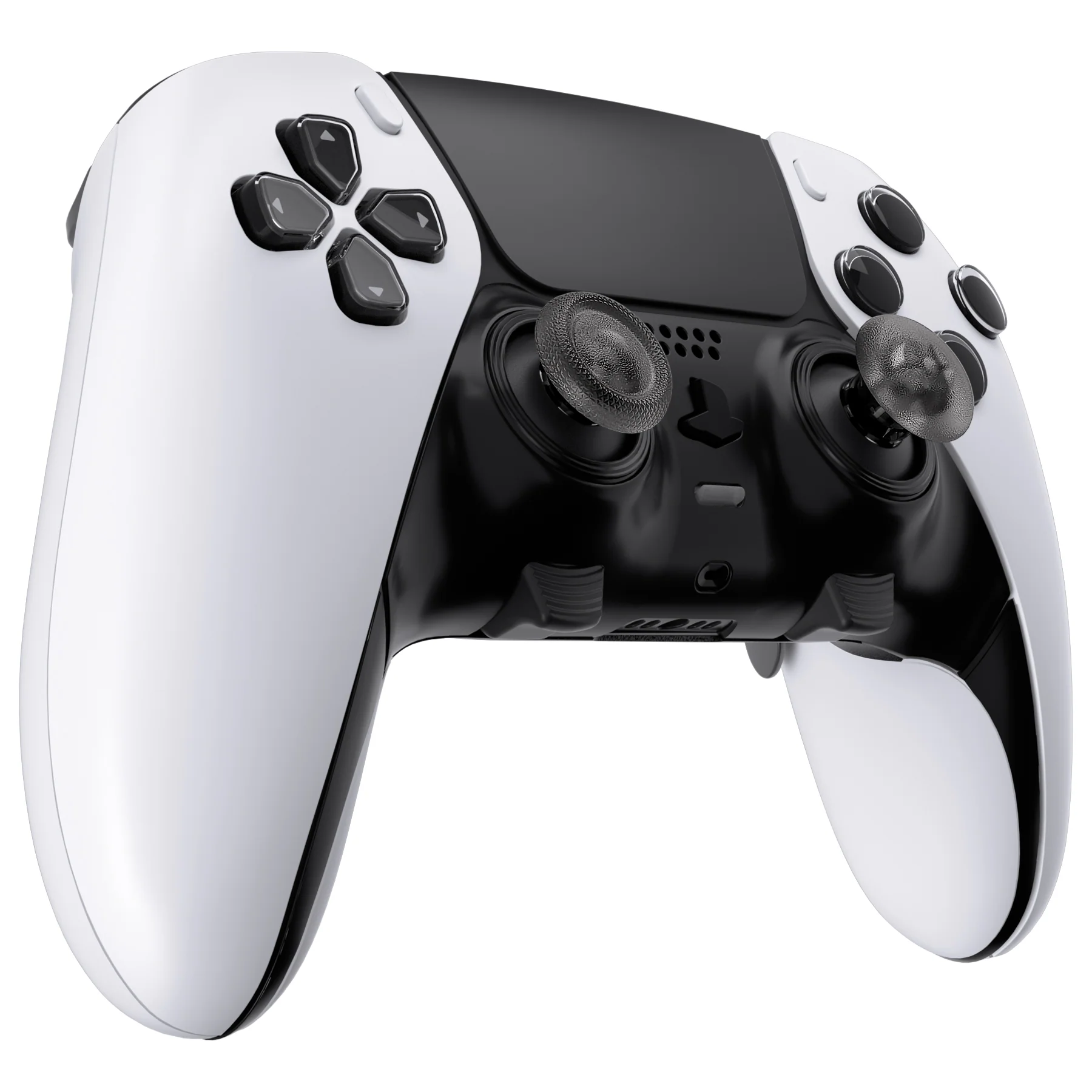 eXtremeRate Replacement Swappable Thumbsticks for PS5 Edge Controller - Clear Black - Image 7