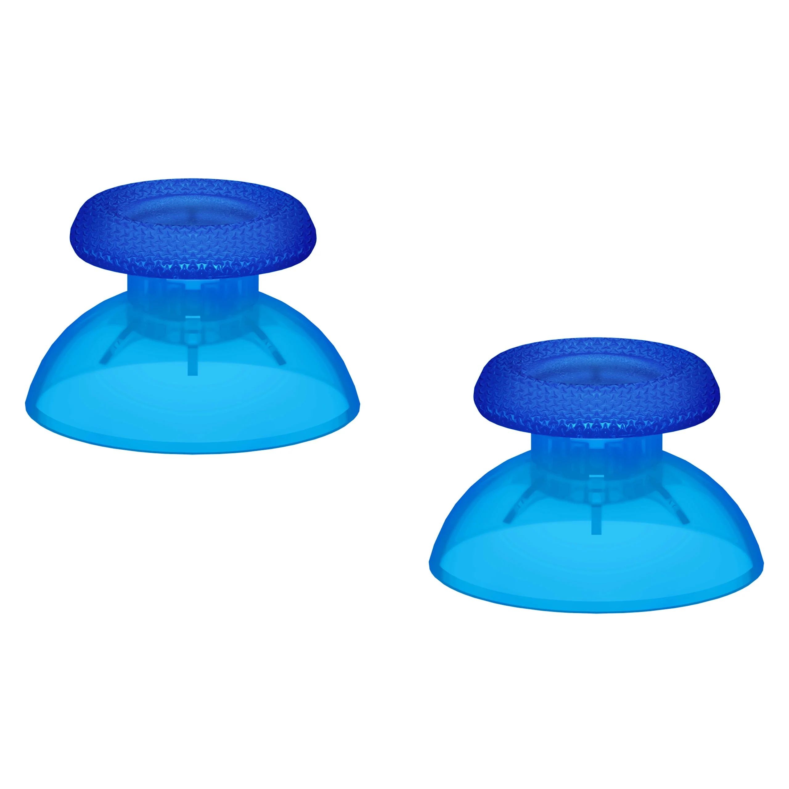 eXtremeRate Replacement Thumbsticks Analog Stick Joystick Compatible with PS5 & PS4 All Model Controller - Clear Blue - Image 5