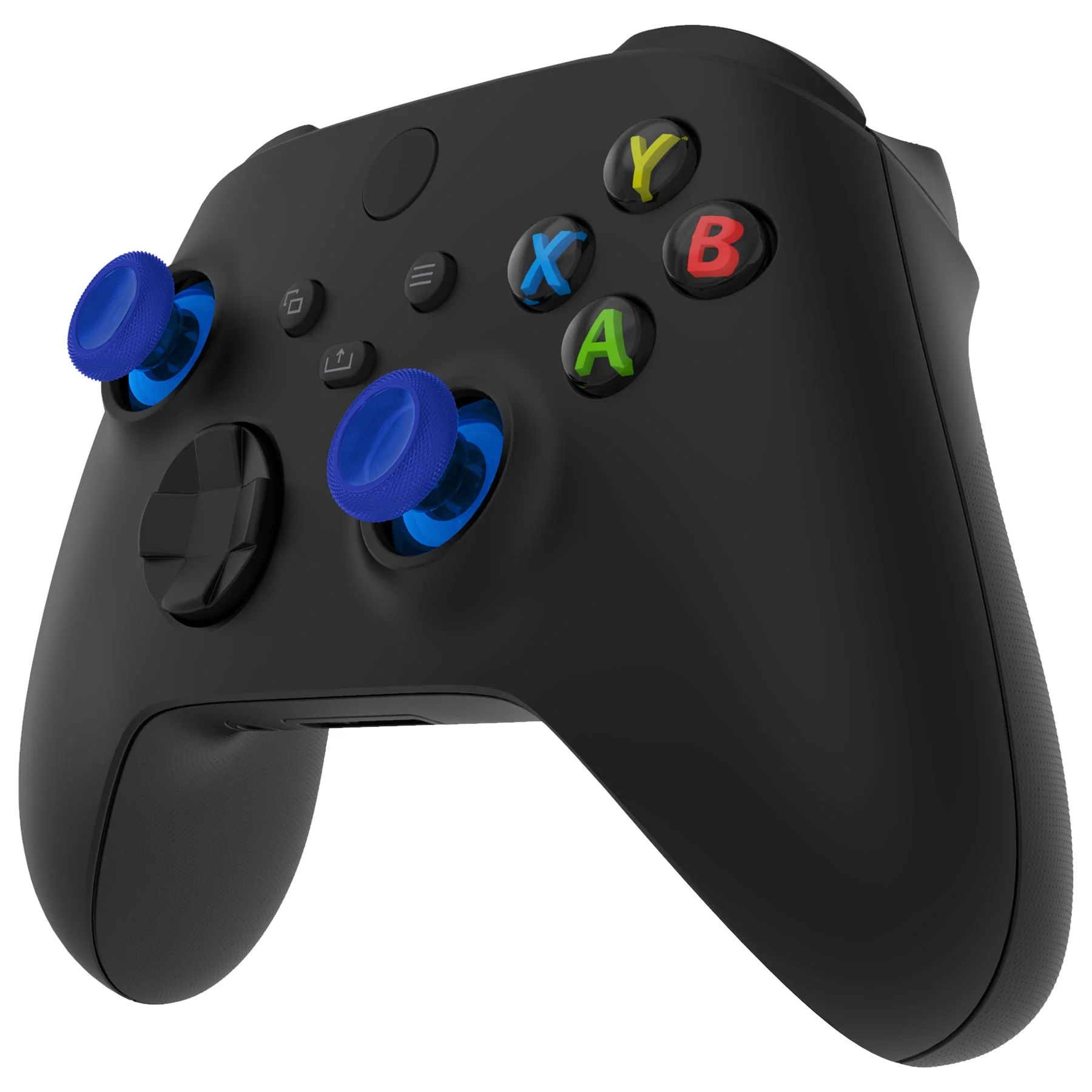 eXtremeRate Replacement Thumbsticks for Xbox Series X/S Controller & Xbox One X/S Controller & Xbox One Standard Controller & Xbox One Elite Controller - Clear Blue - Image 4
