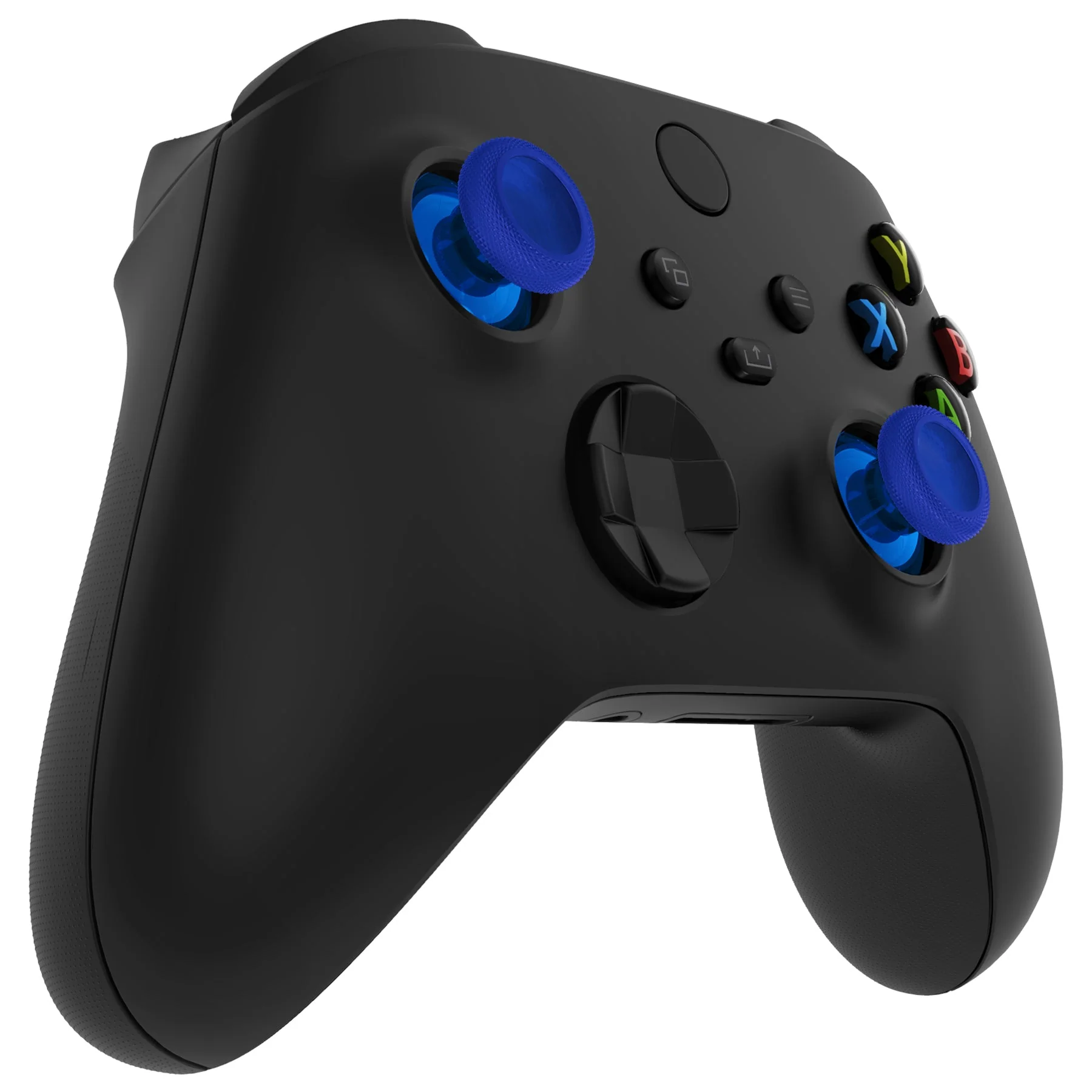 eXtremeRate Replacement Thumbsticks for Xbox Series X/S Controller & Xbox One X/S Controller & Xbox One Standard Controller & Xbox One Elite Controller - Clear Blue - Image 5