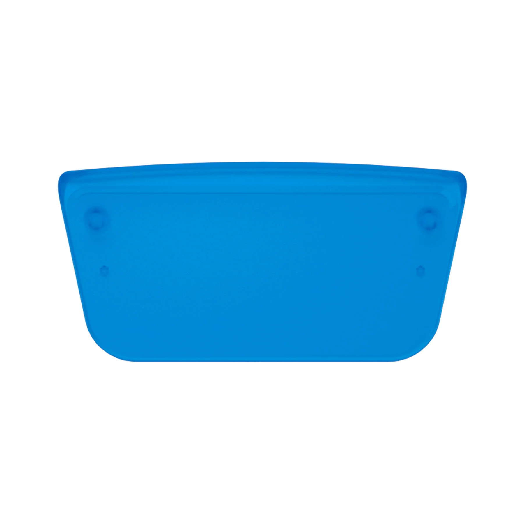 eXtremeRate Replacement Custom Touchpad Cover Compatible with PS5 Controller BDM-010/020/030/040/050/060 - Clear Blue - Image 4