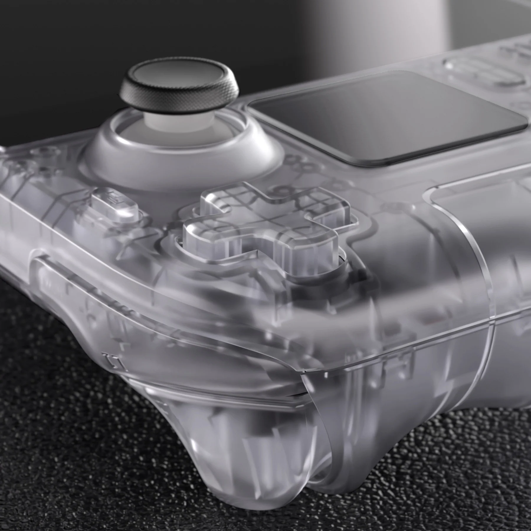 eXtremeRate Custom Full Set Shell with Buttons for Steam Deck LCD - Clear - Image 7