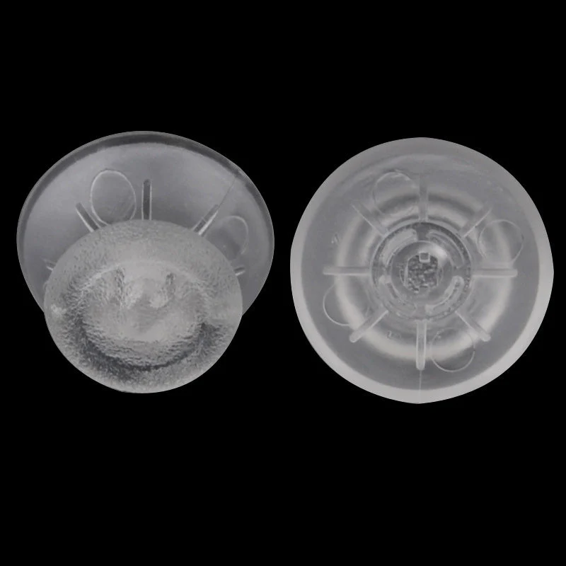 eXtremeRate Replacement 3D Analog Thumbsticks Compatible with PS4 Controller - Clear - Image 4