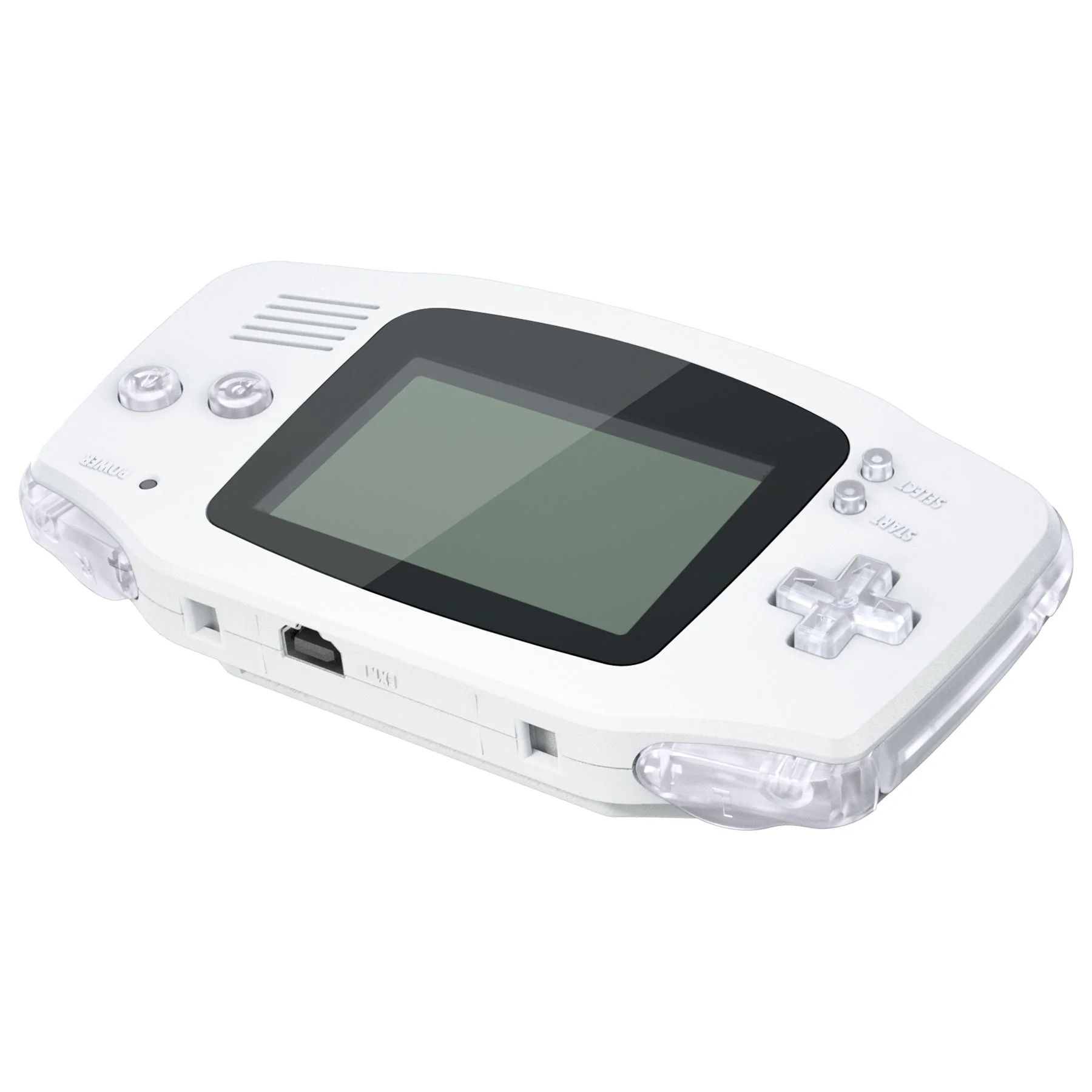 eXtremeRate GBA Replacement Full Set Buttons for Gameboy Advance - Transparent Clear - Image 5