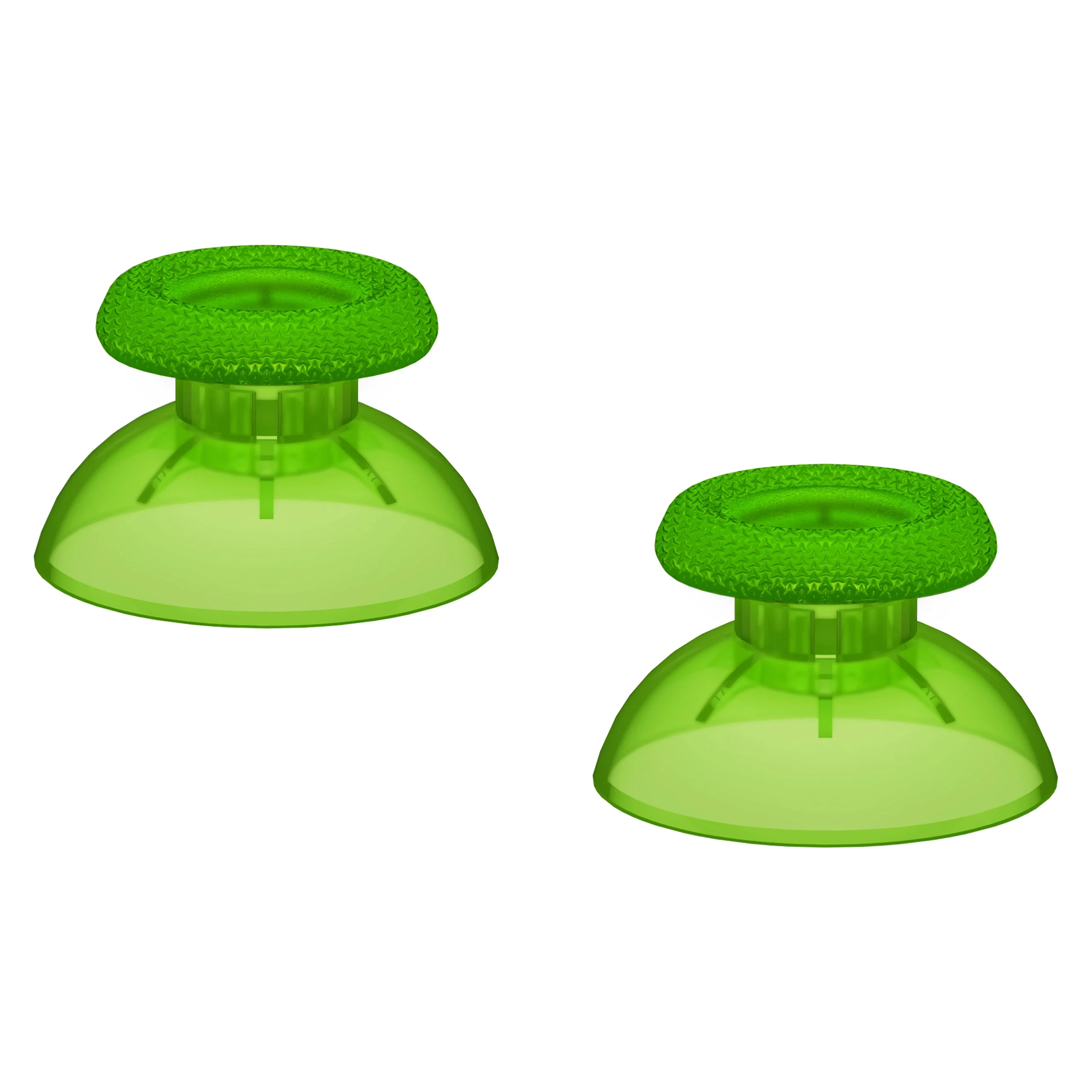 eXtremeRate Replacement Thumbsticks Analog Stick Joystick Compatible with PS5 & PS4 All Model Controller - Clear Green - Image 5